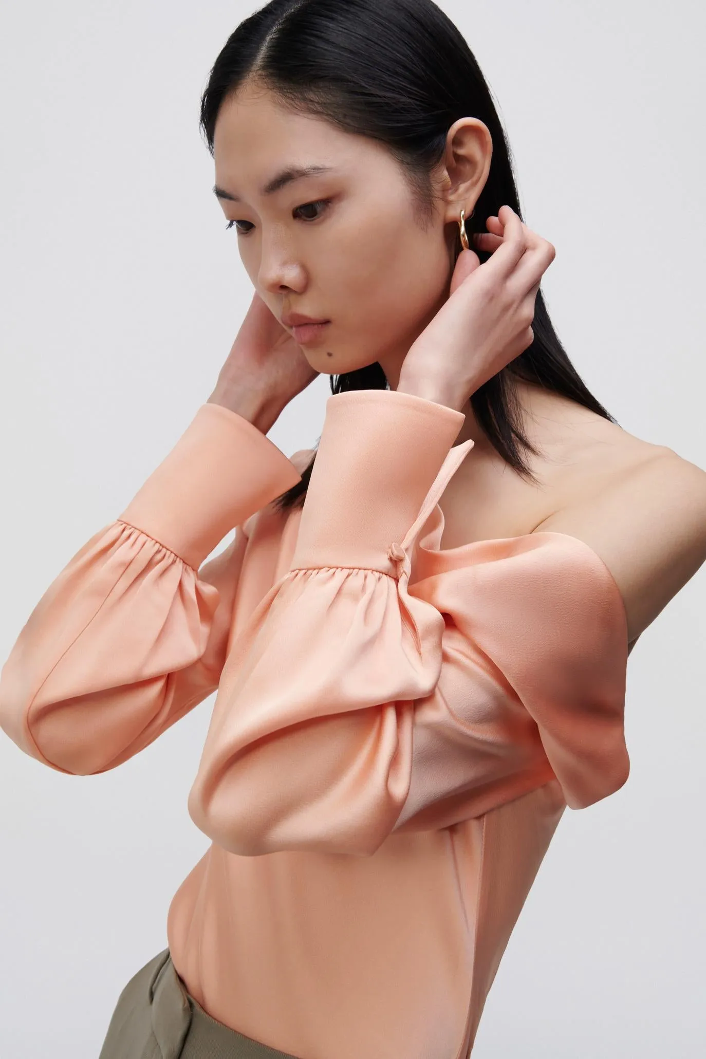 Alice Cold Shoulder Top sold by Simkhai product image thumbnail 4