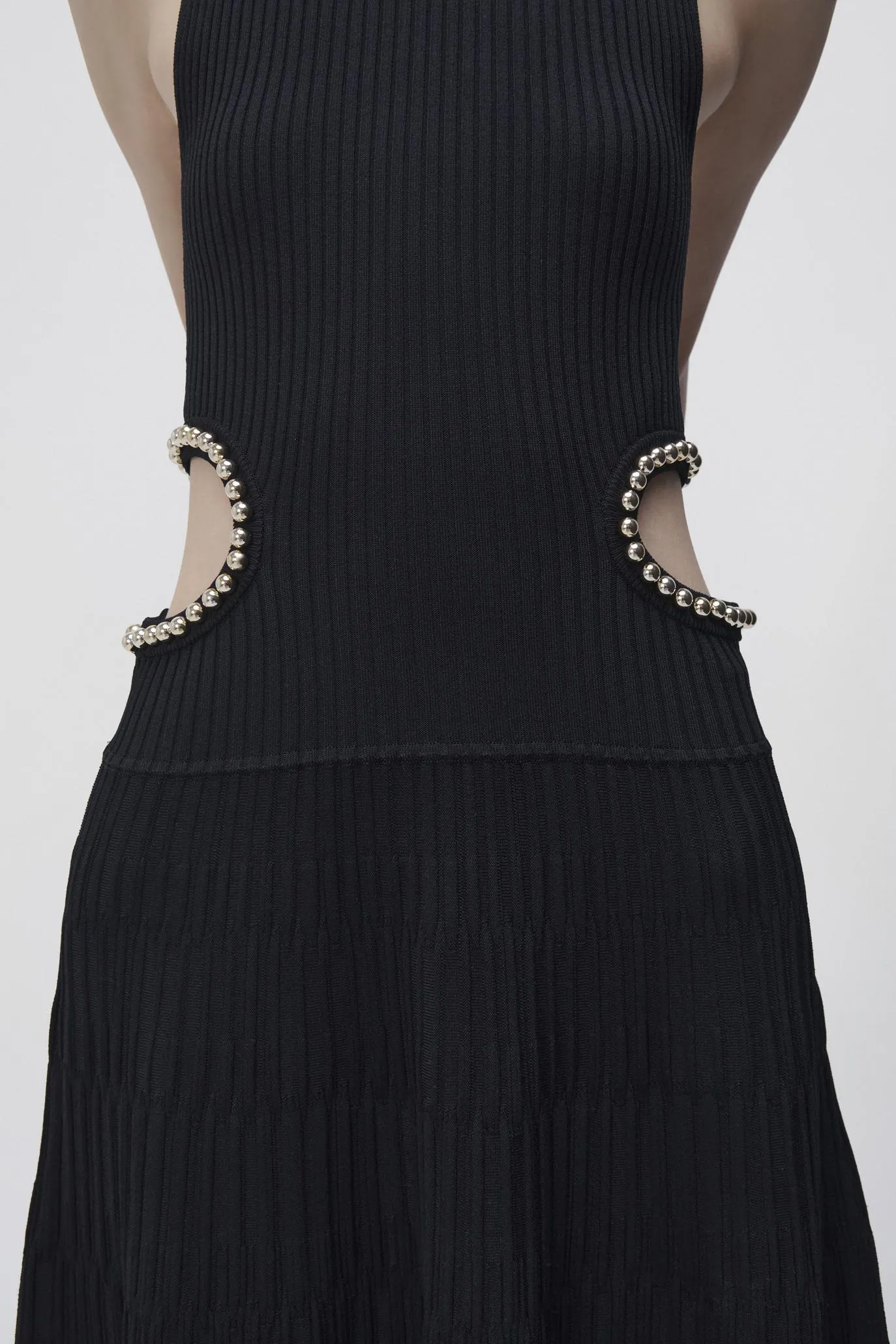 Tommi Compact Rib Midi Dress sold by Simkhai product image thumbnail 5