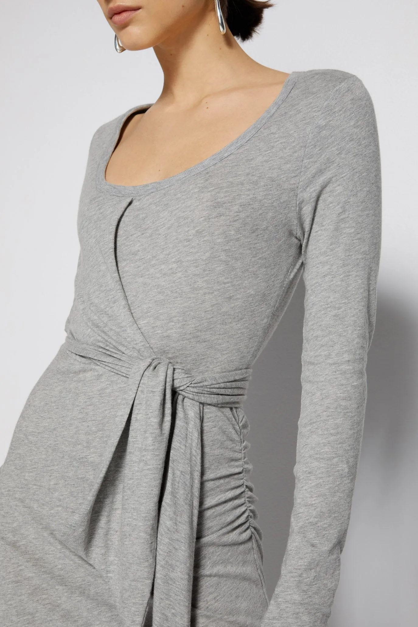 Willow Organic Midi Dress sold by Simkhai product image thumbnail 4