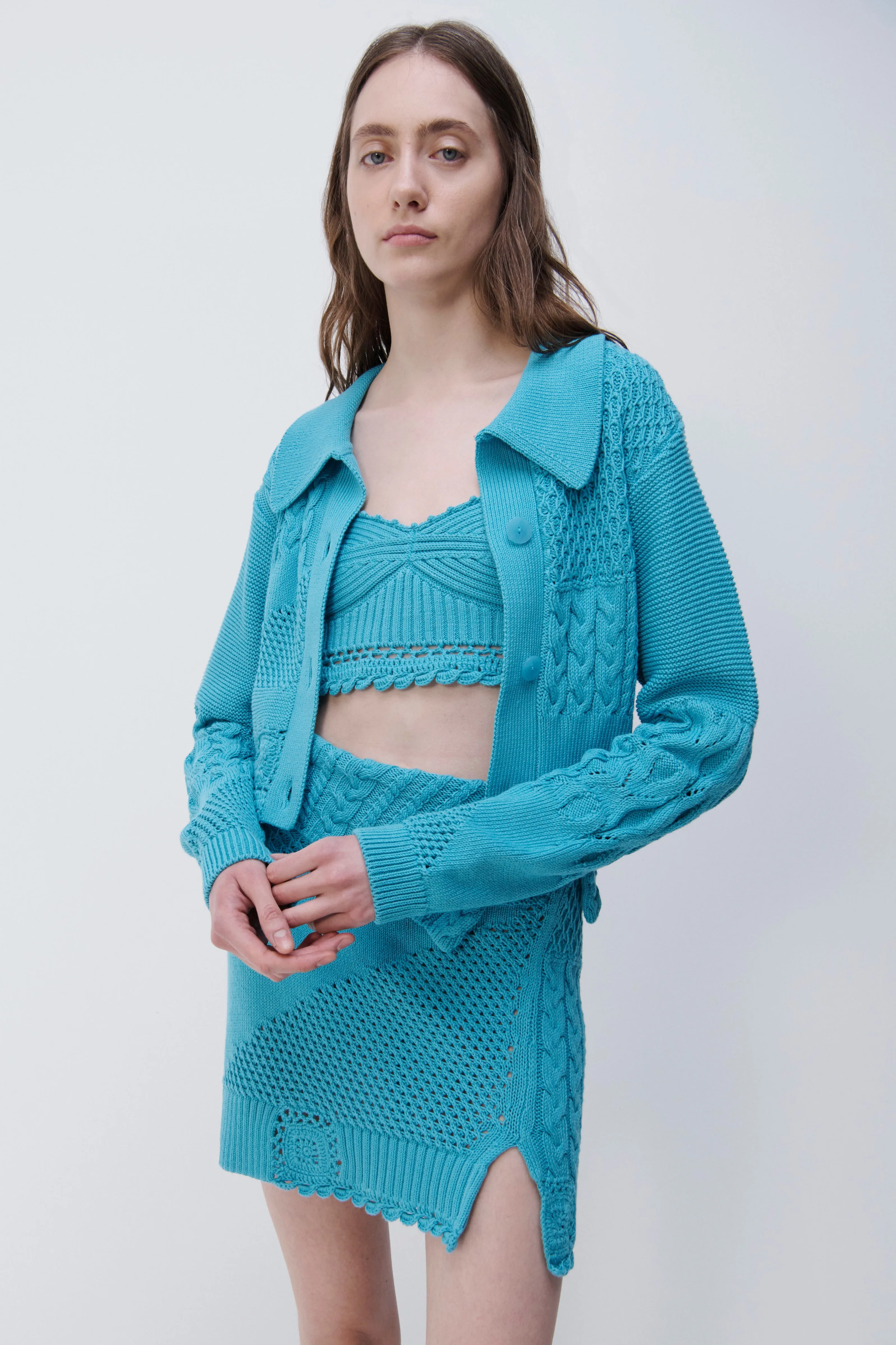 Ofira Patchwork Top sold by Simkhai product image thumbnail 5