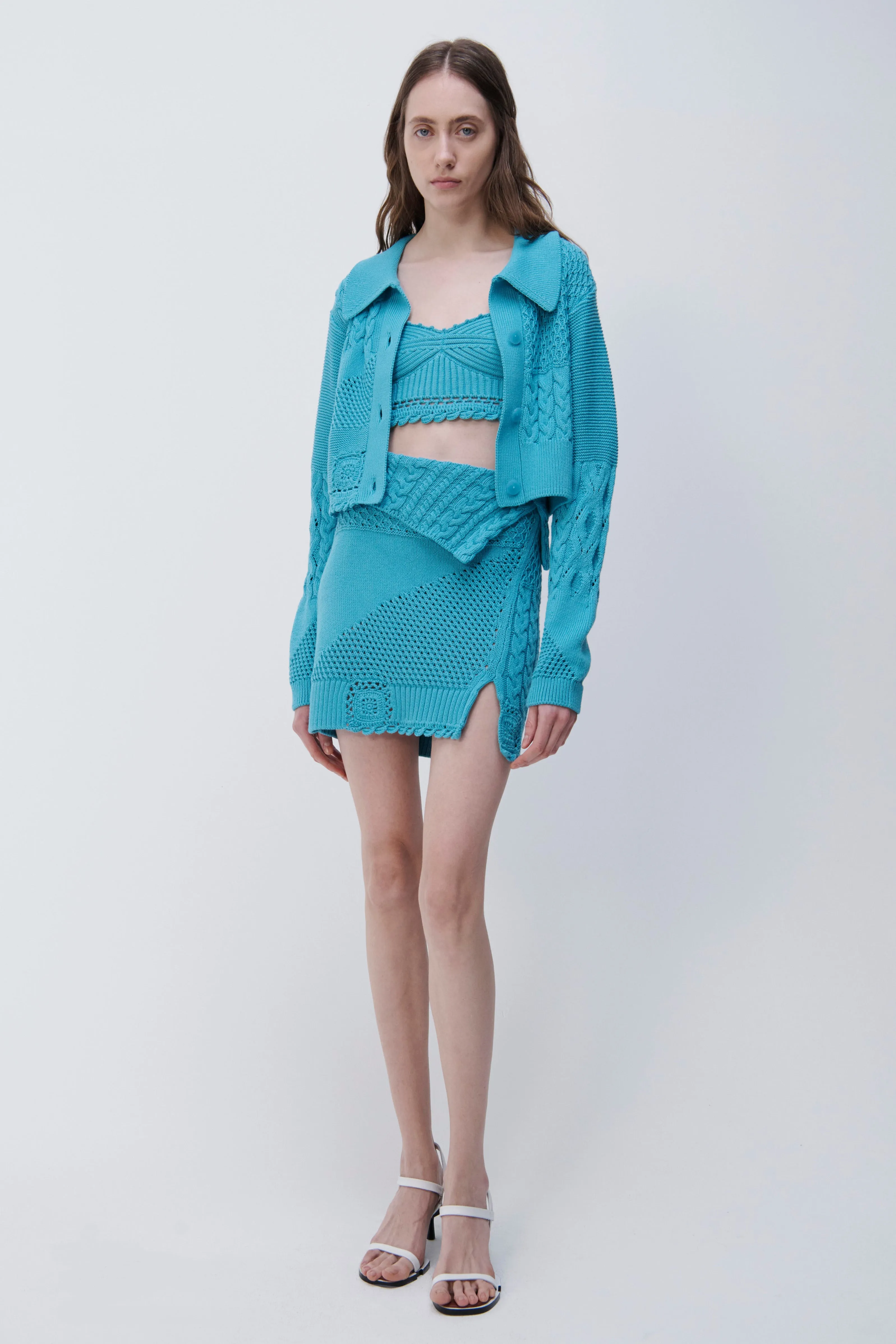 Ofira Patchwork Top sold by Simkhai product image thumbnail 4