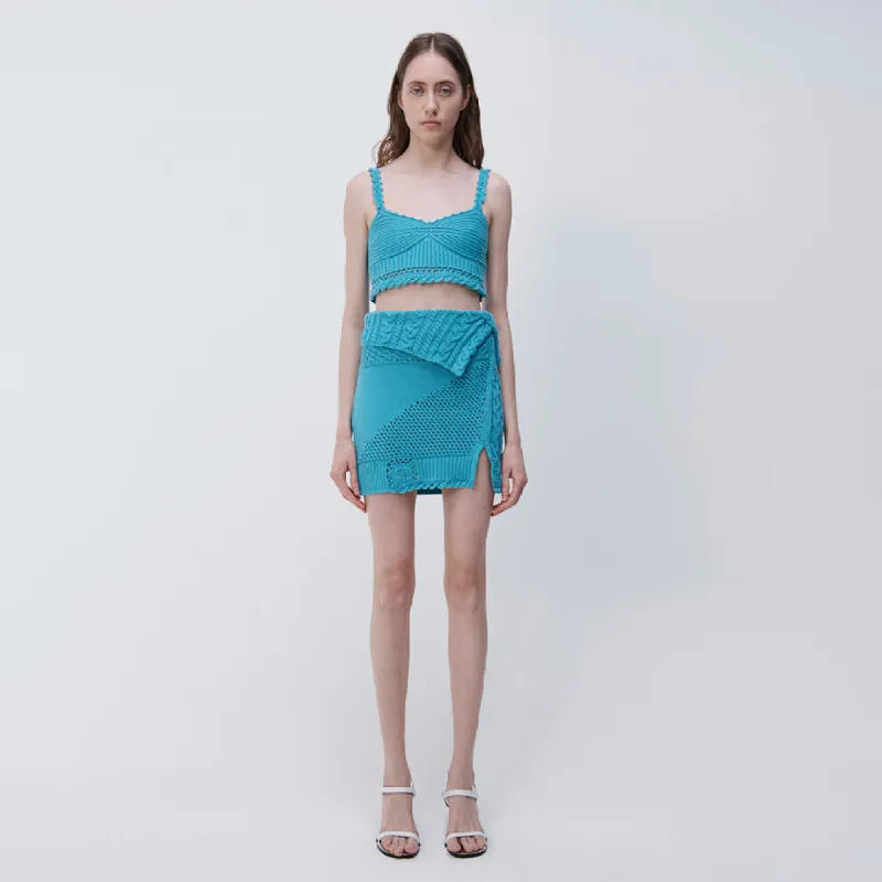 Ofira Patchwork Top made by Simkhai