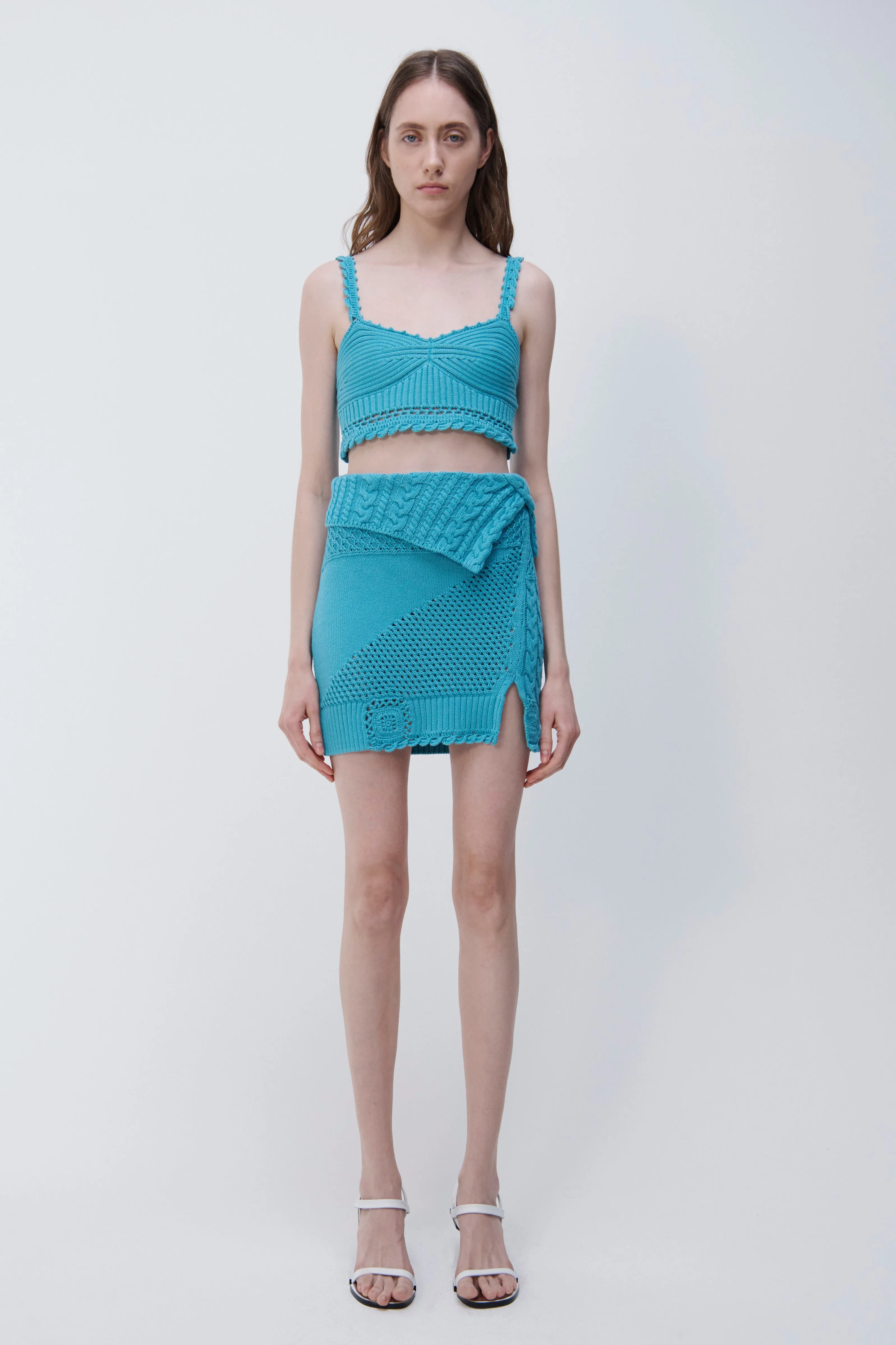 Ofira Patchwork Top sold by Simkhai product image thumbnail 2
