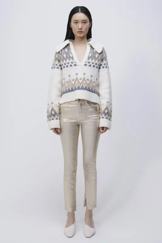 Rae Denim made by Simkhai