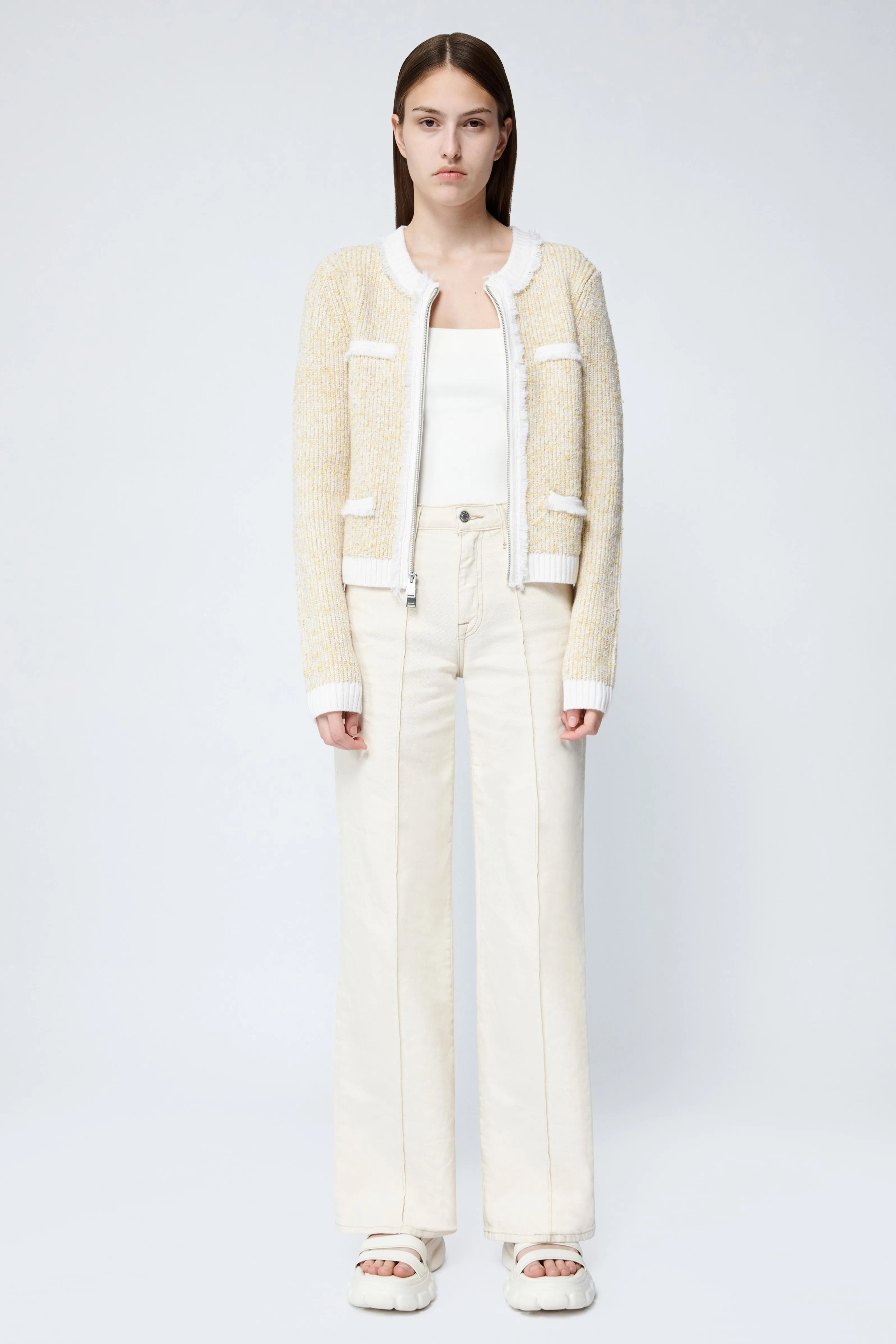 Harris Cardigan sold by Simkhai