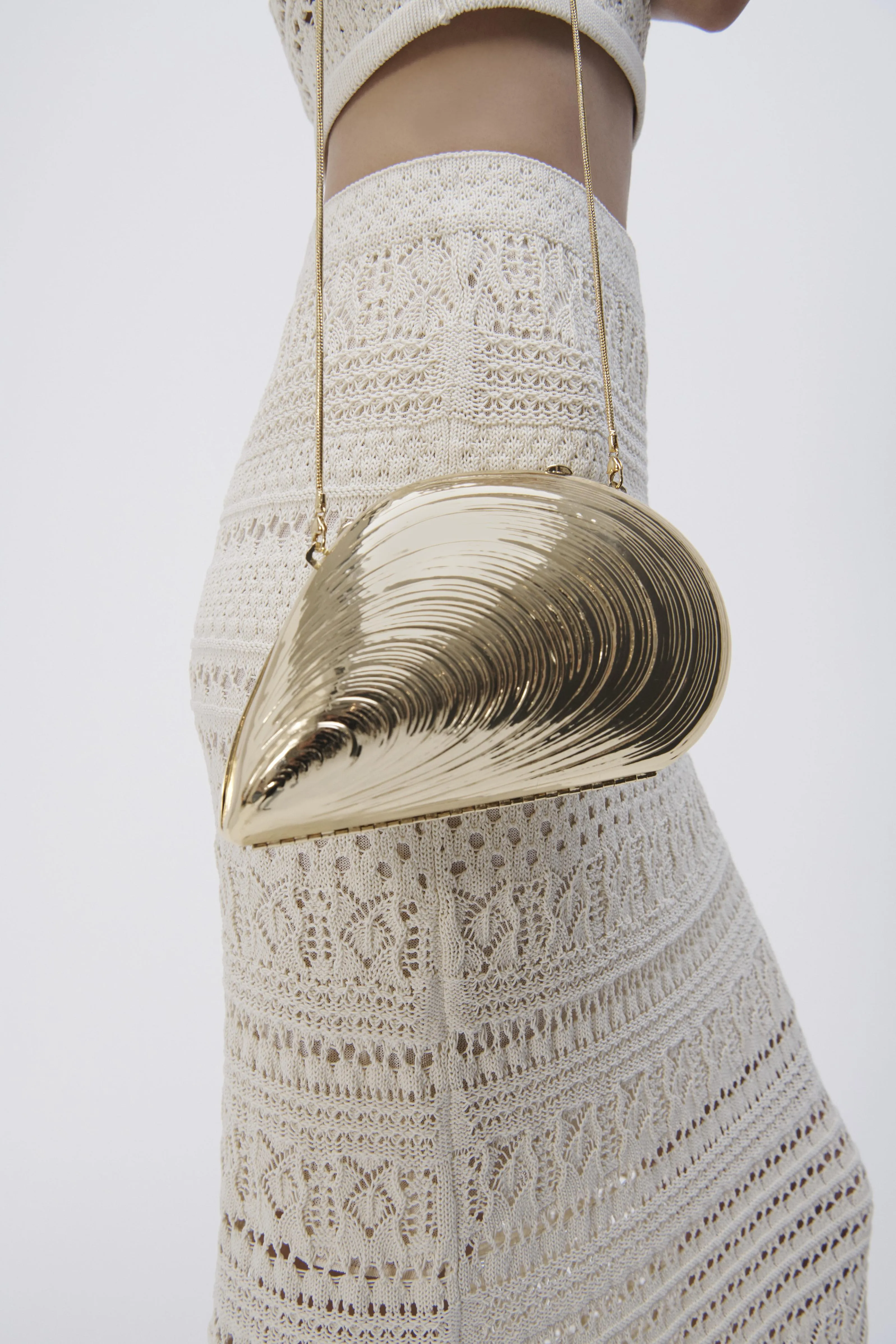 Alita Macrame Midi Skirt sold by Simkhai product image thumbnail 5