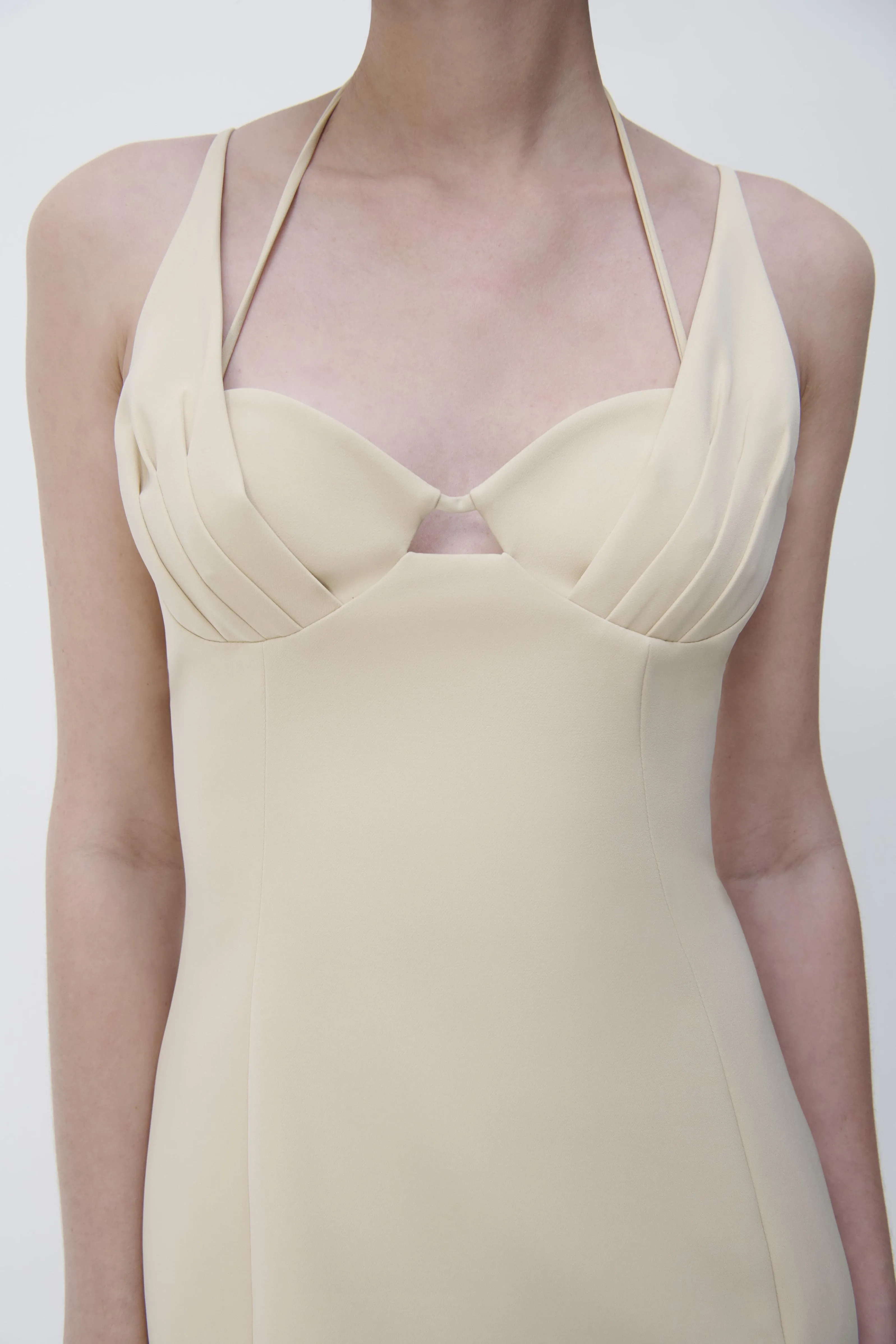 Vanesa Draped Mini Dress sold by Simkhai product image thumbnail 3