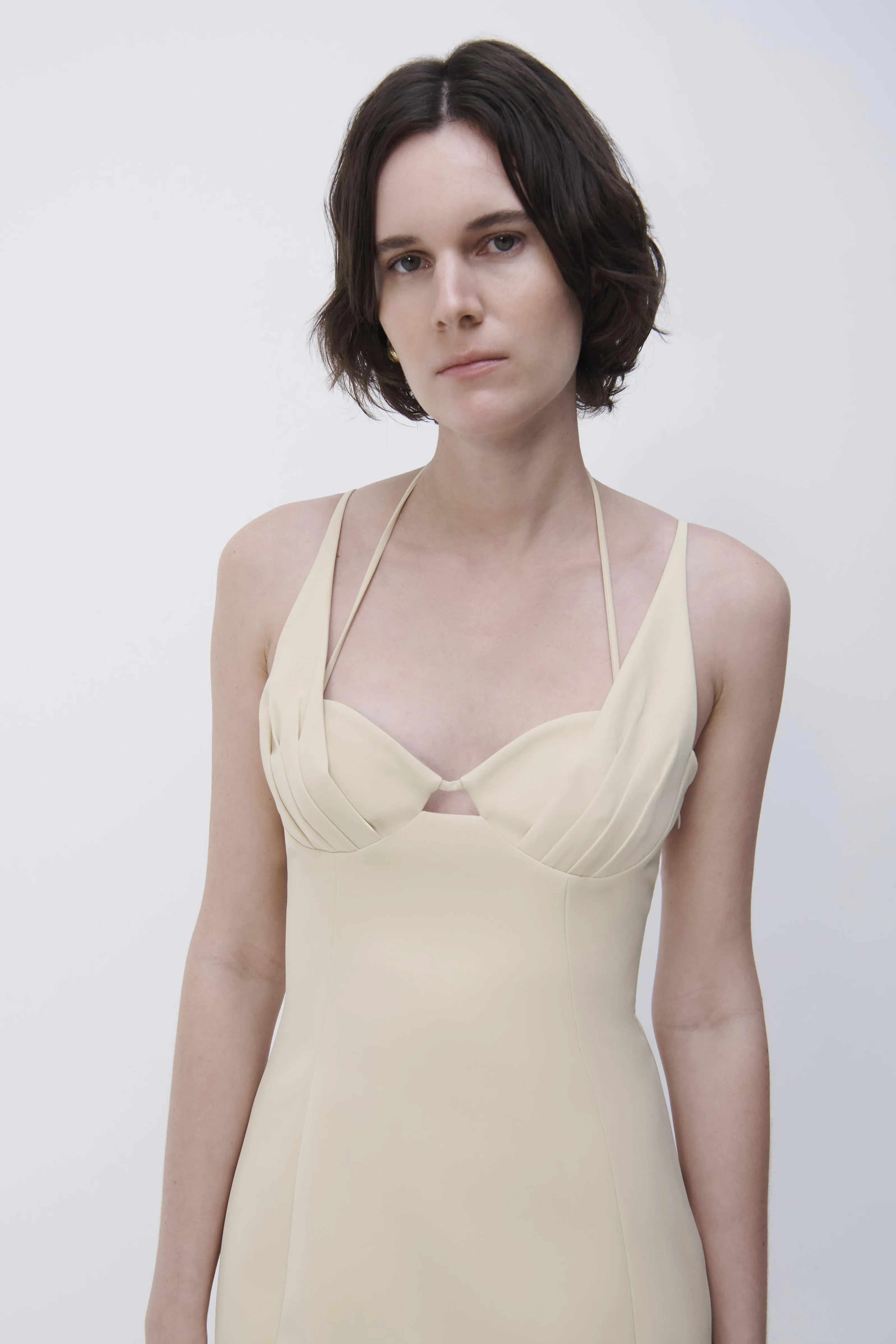 Vanesa Draped Mini Dress sold by Simkhai product image thumbnail 2