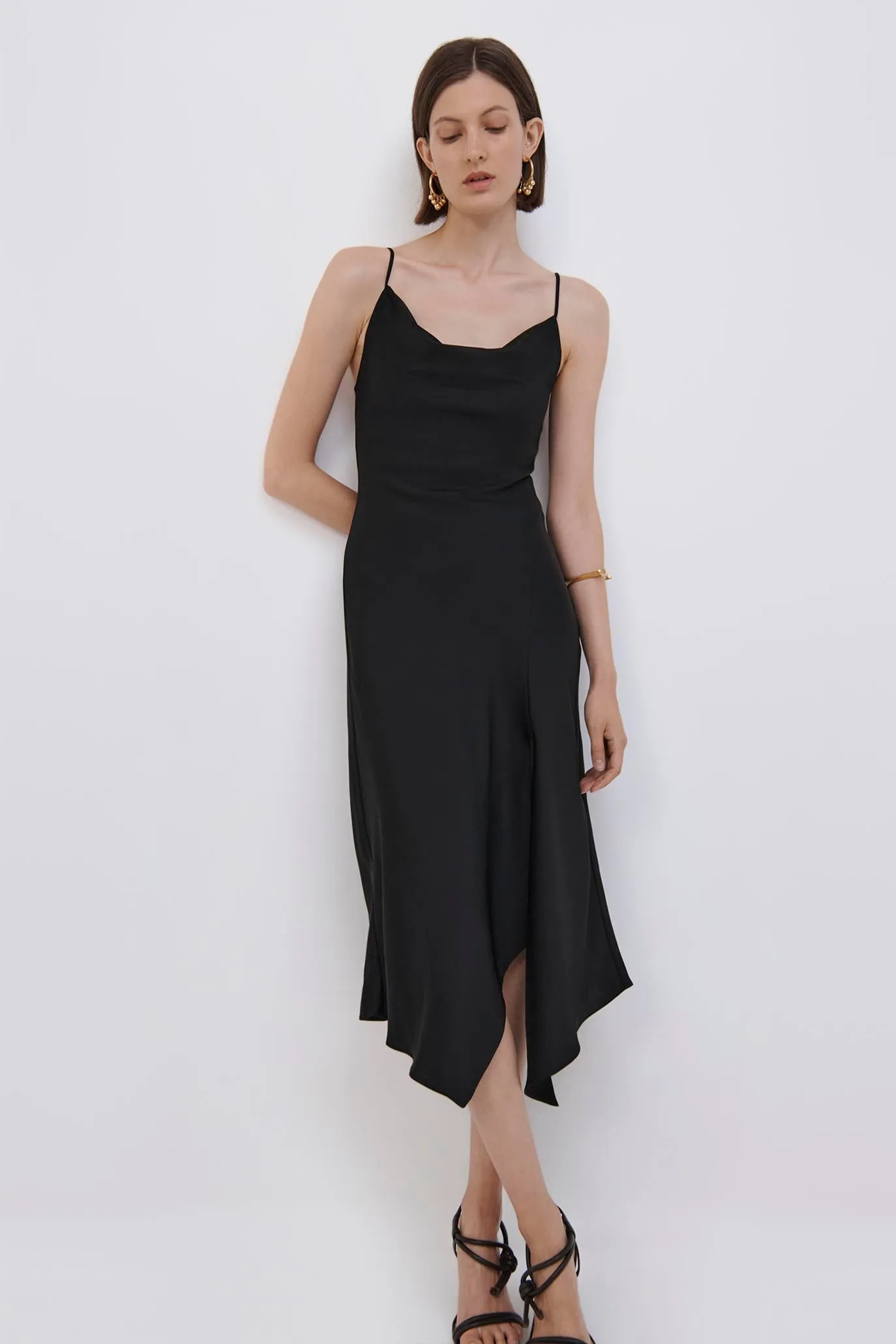 Signature Nellie Slip Dress sold by Simkhai product image thumbnail 4