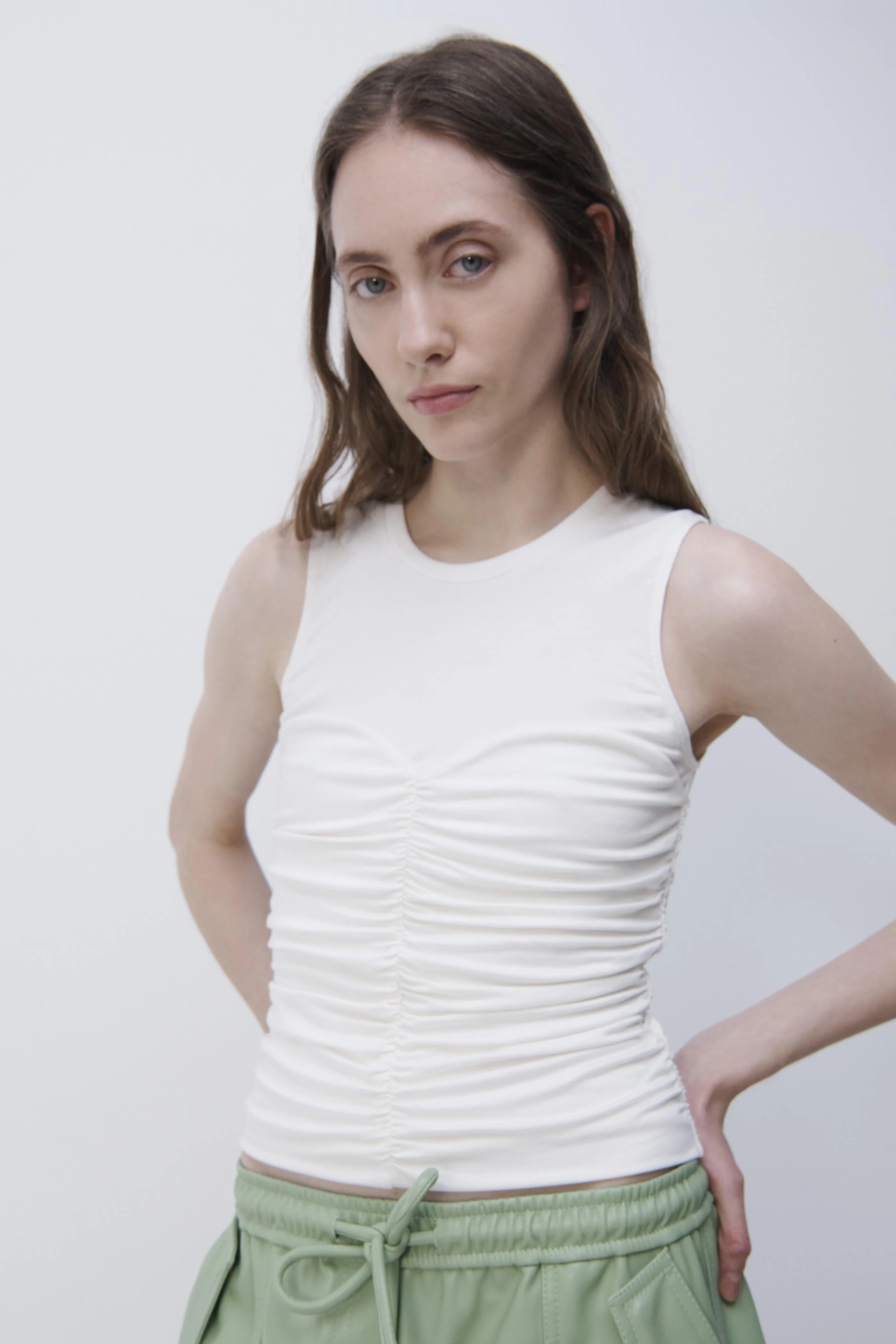 Kristiana Tank sold by Simkhai product image thumbnail 4