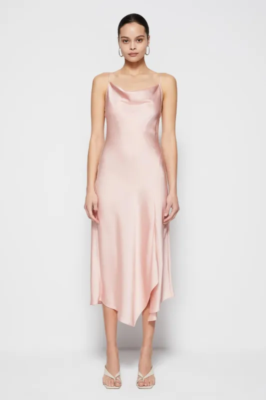 Nellie Satin Slip Dress sold by Simkhai