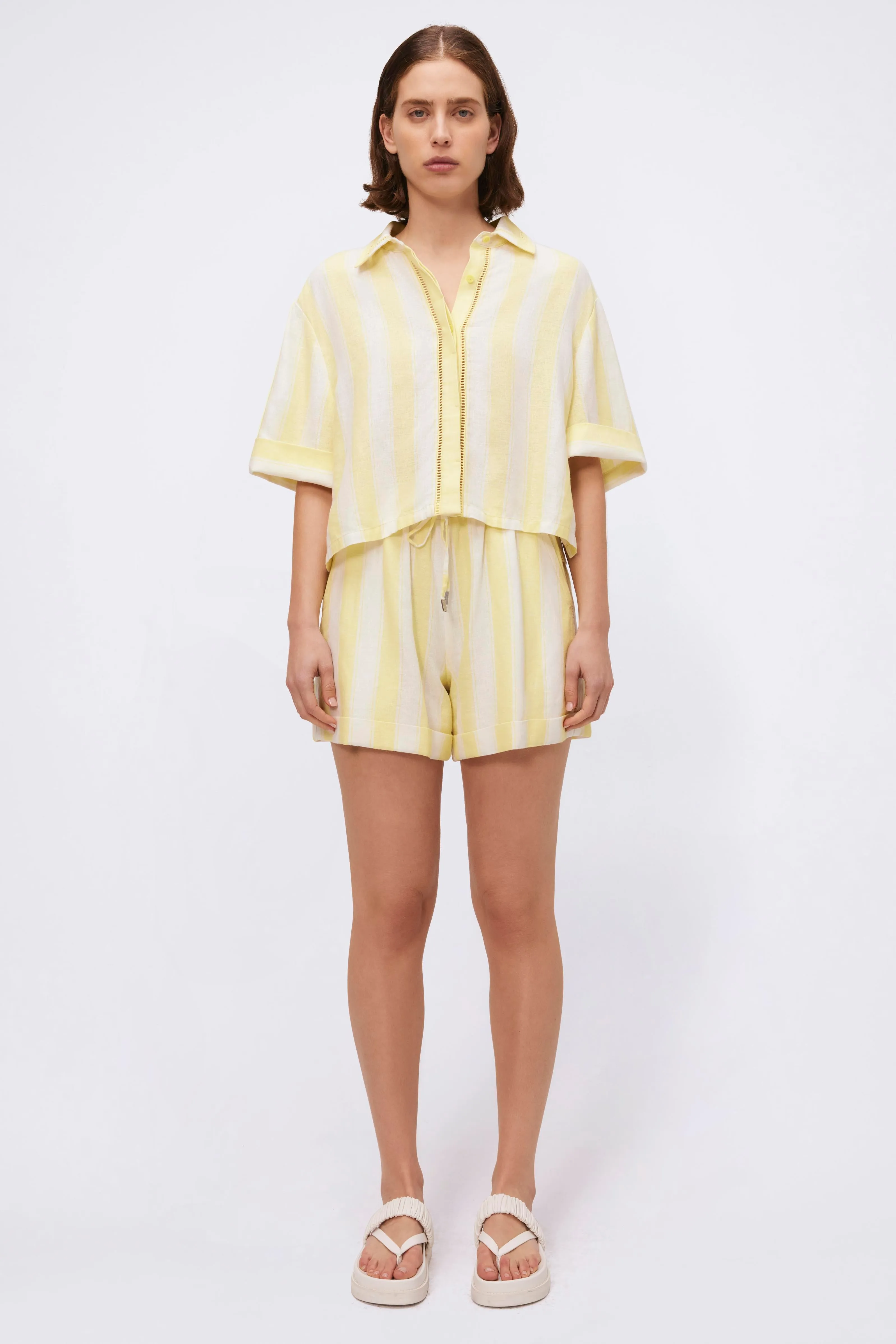 Keston Shirt sold by Simkhai