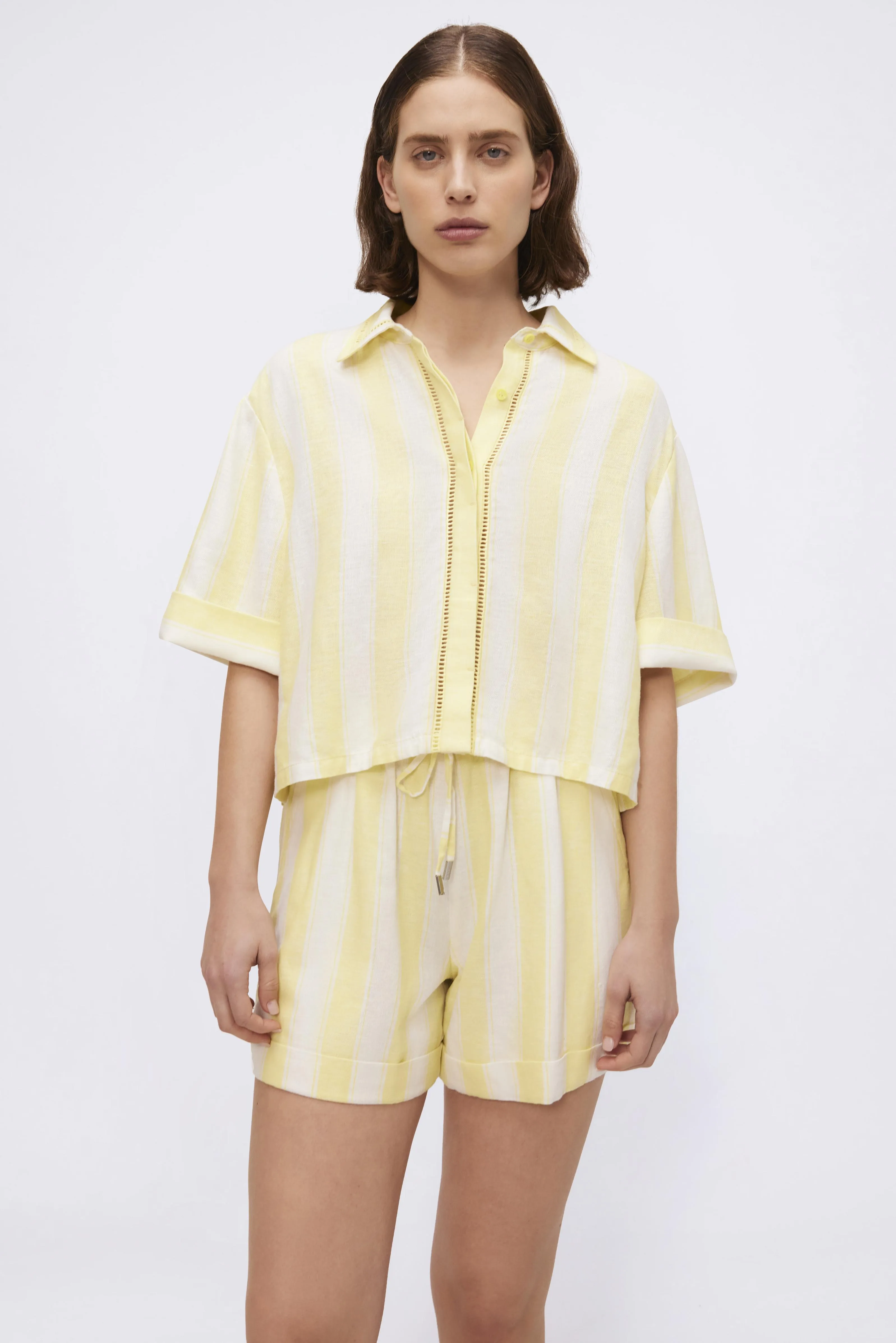 Keston Shirt sold by Simkhai product image thumbnail 5