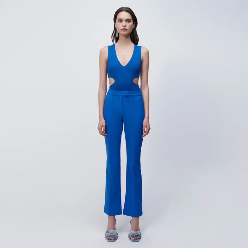 Shelbi Compact Rib Bodysuit made by Simkhai