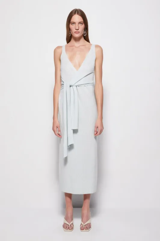 Ezra Wrap Dress sold by Simkhai