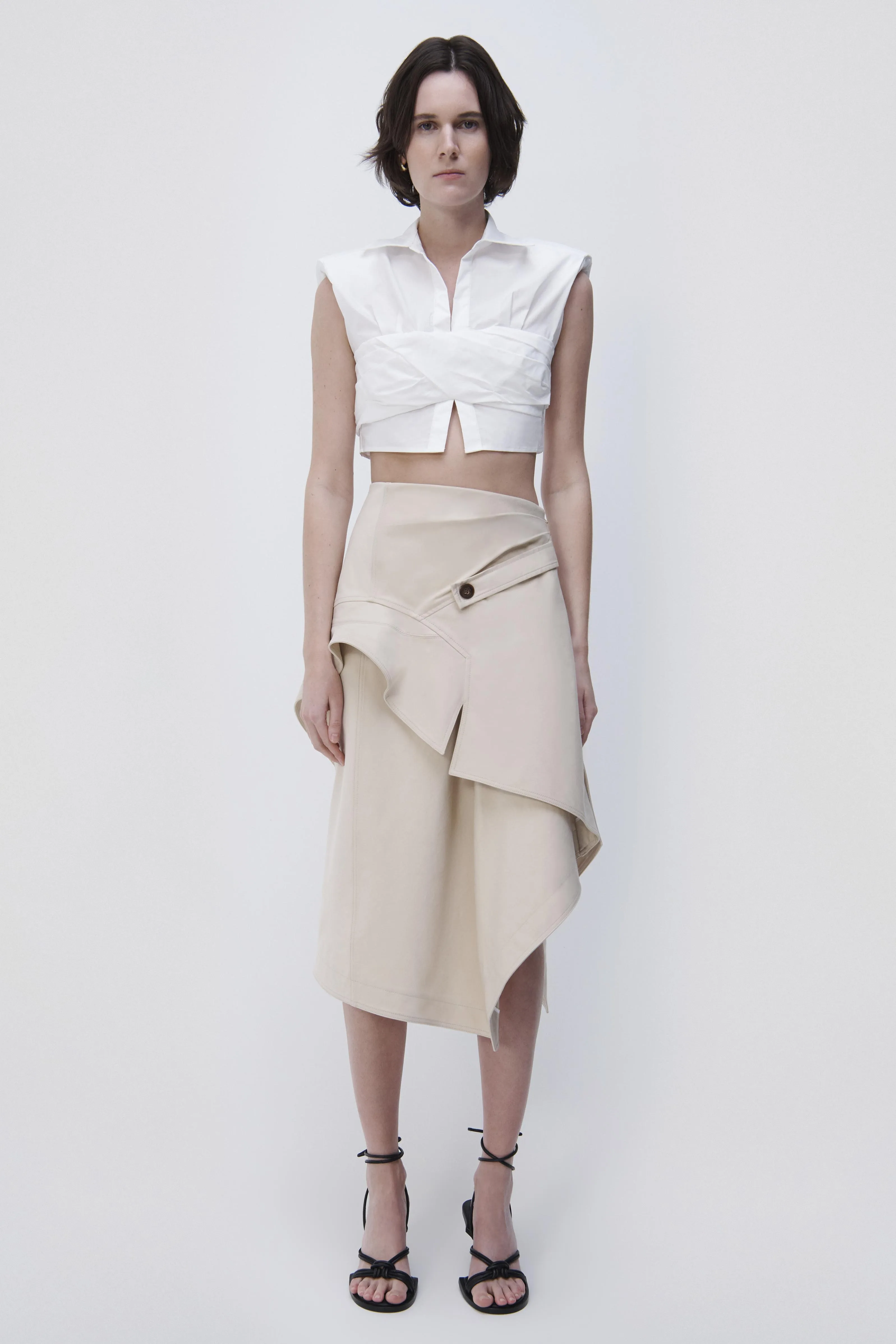 Bruna Draped Skirt sold by Simkhai product image thumbnail 5