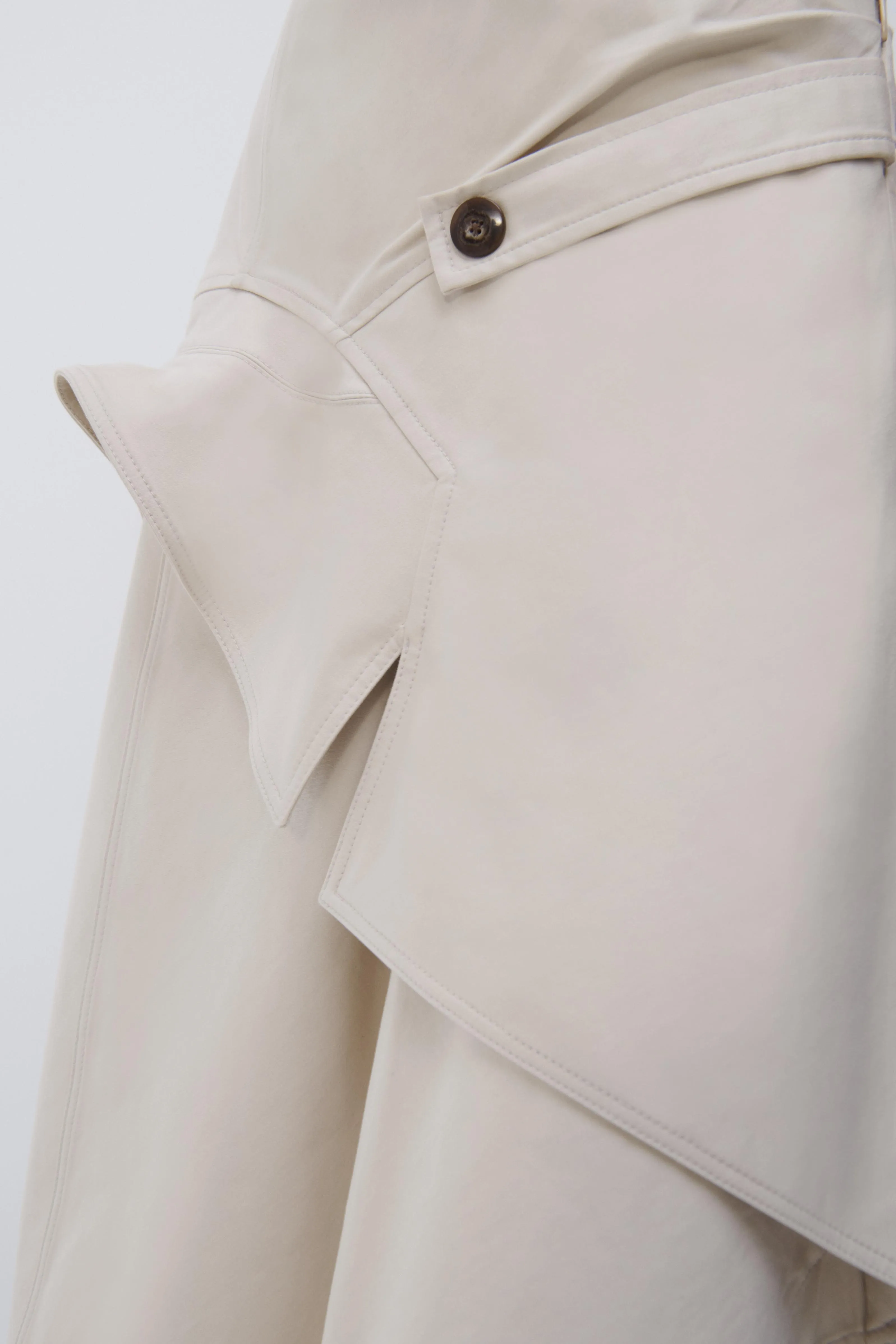 Bruna Draped Skirt sold by Simkhai product image thumbnail 4