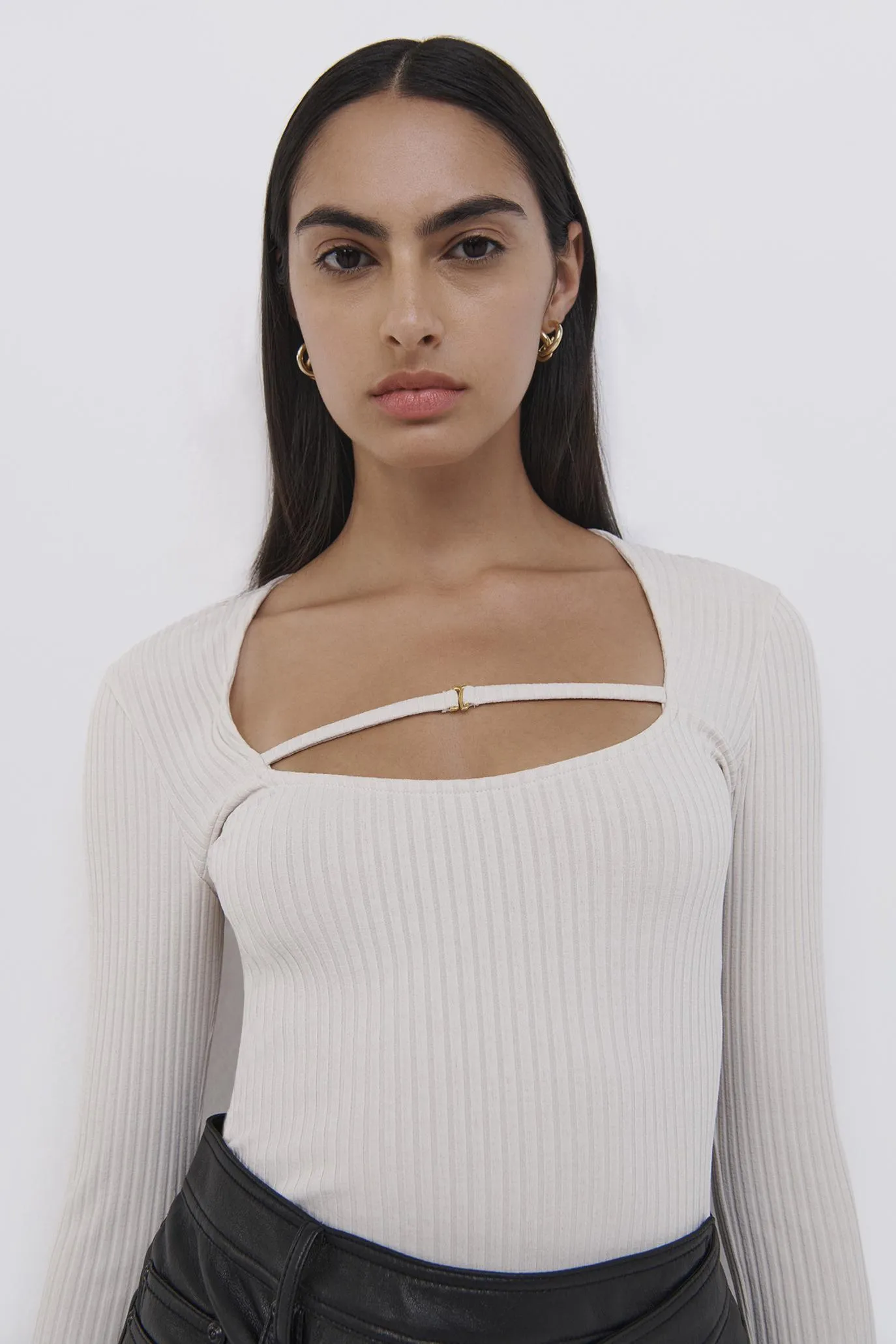 Brenda Melange Top sold by Simkhai product image thumbnail 2