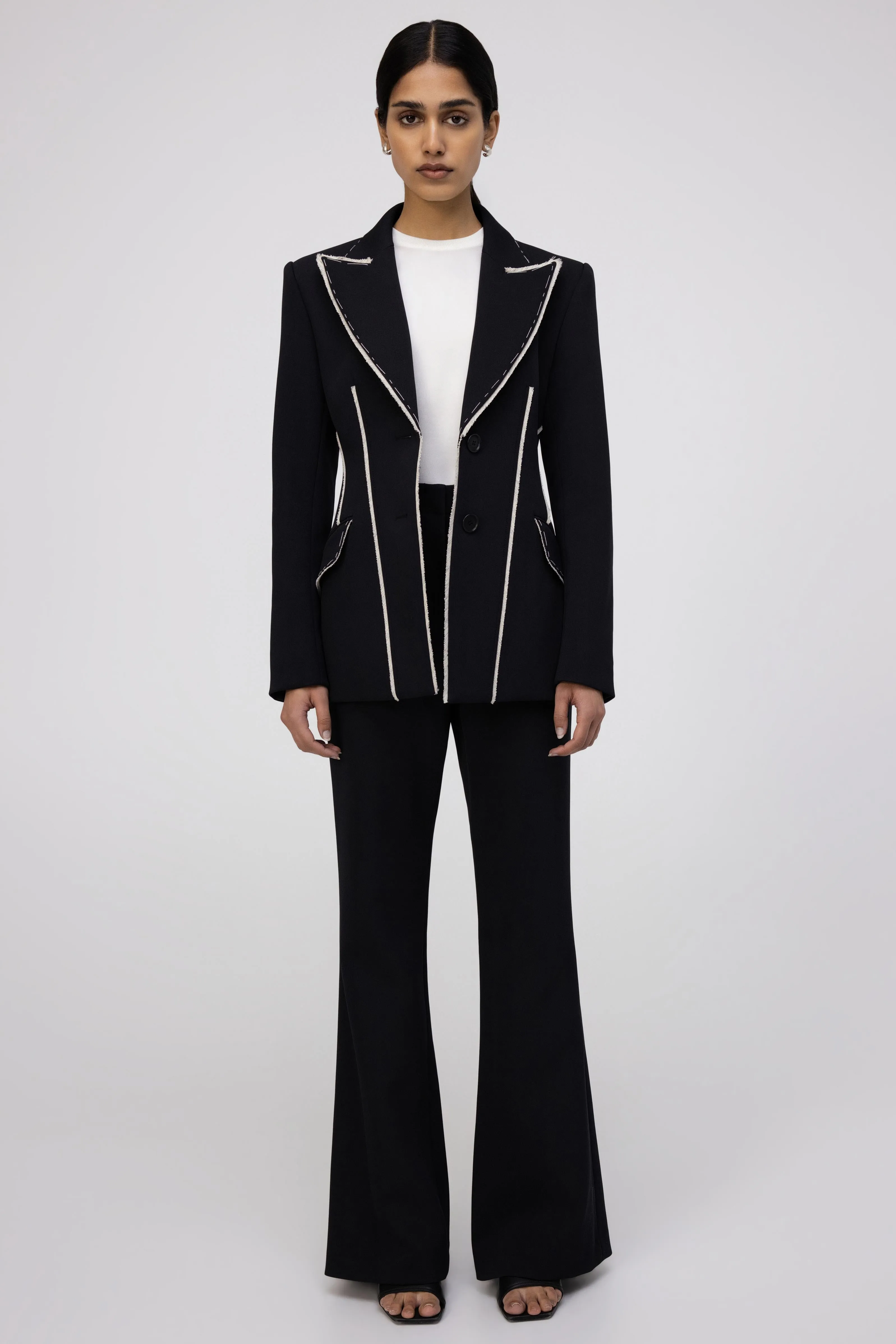 Woody Blazer sold by Simkhai