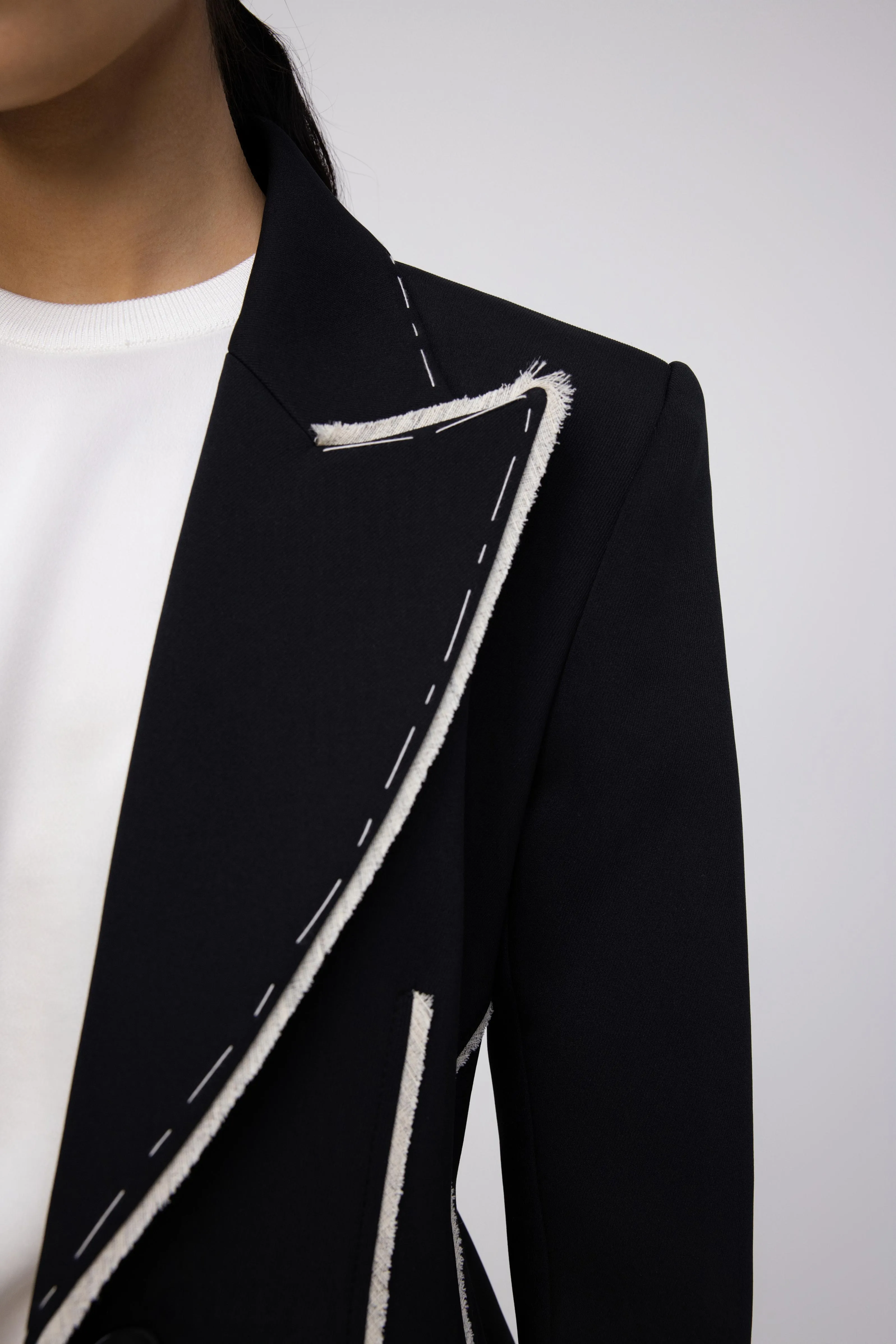 Woody Blazer sold by Simkhai product image thumbnail 5