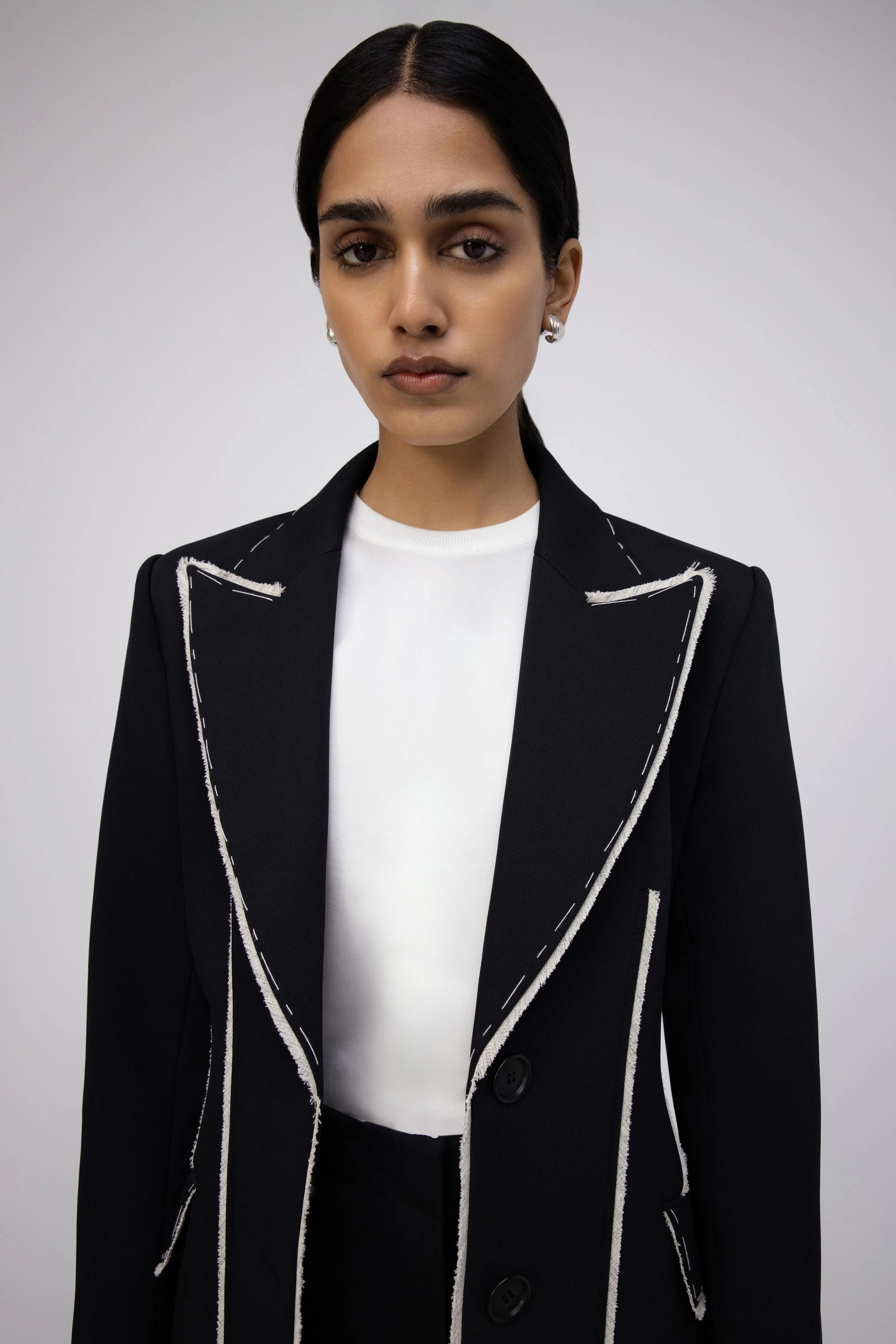 Woody Blazer sold by Simkhai product image thumbnail 4