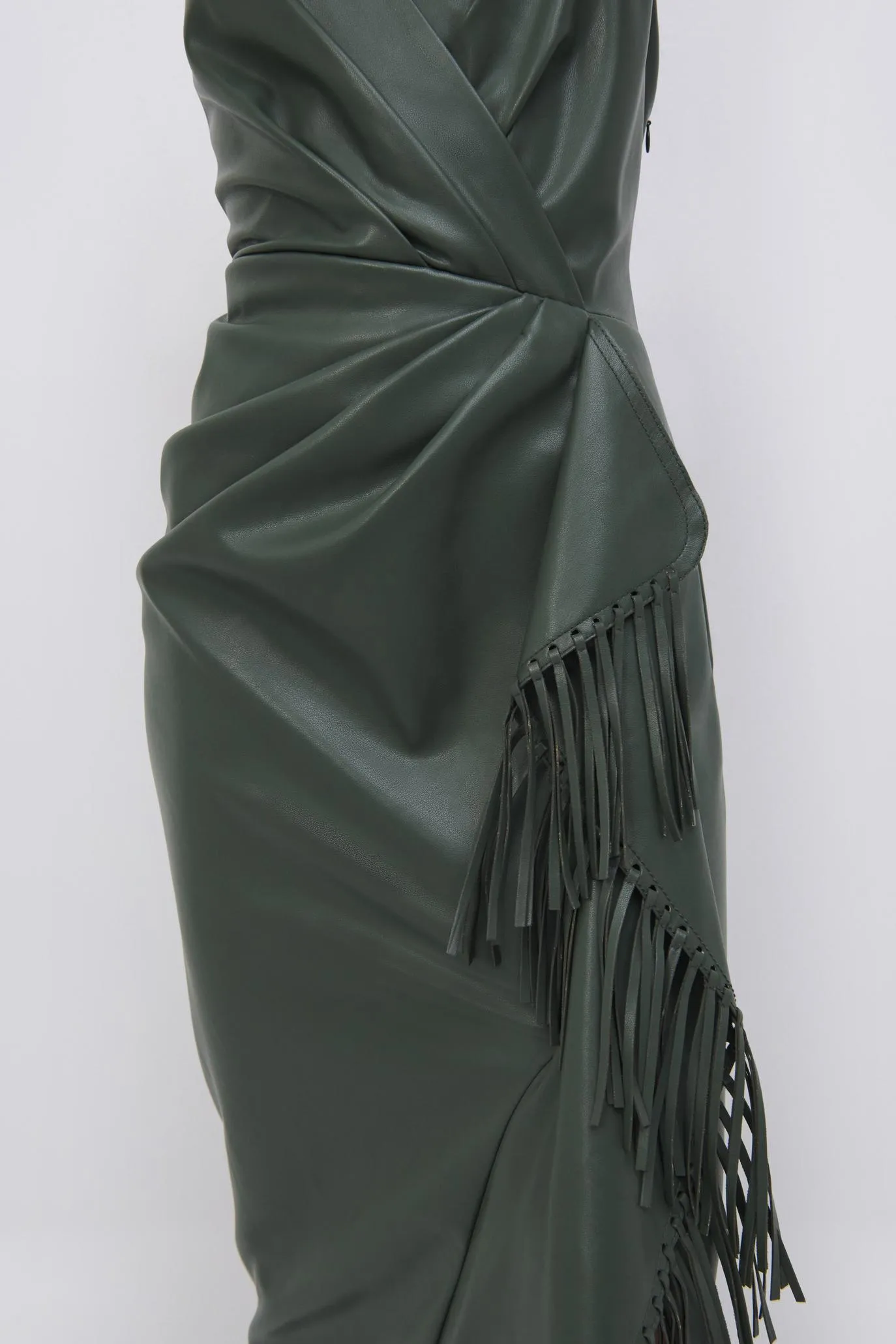 Carlee Vegan Leather Midi Dress sold by Simkhai product image thumbnail 4