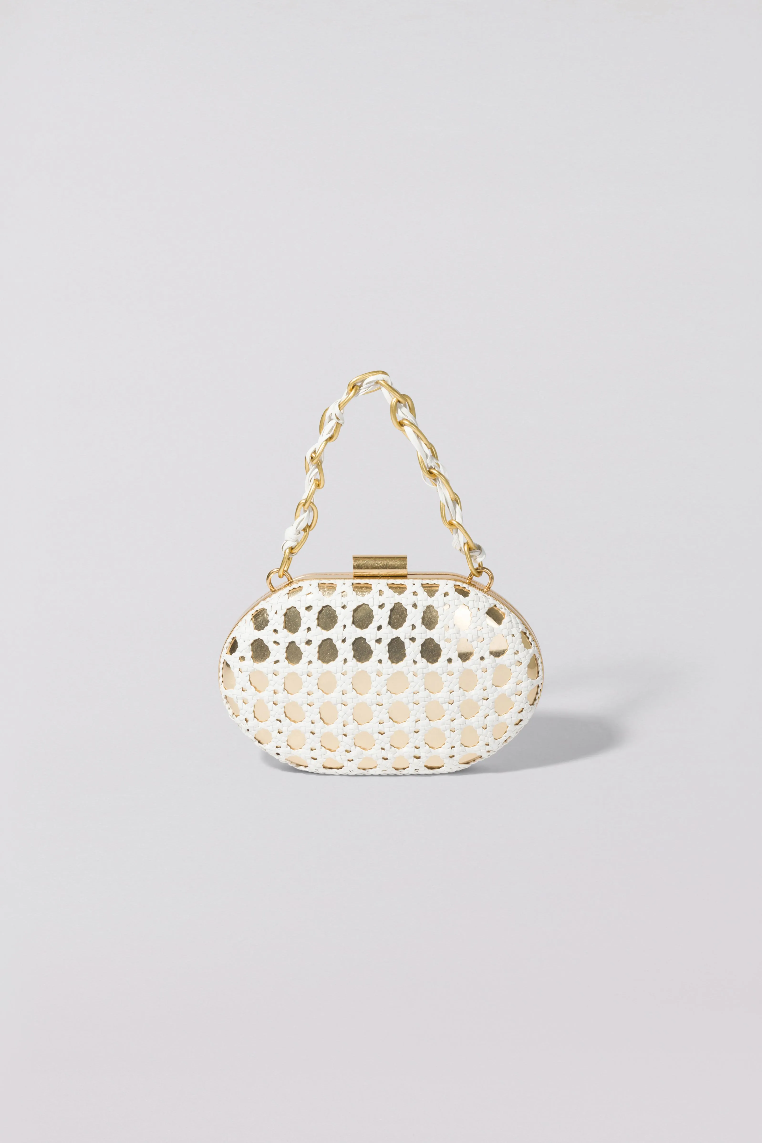 Sol Clutch sold by Simkhai