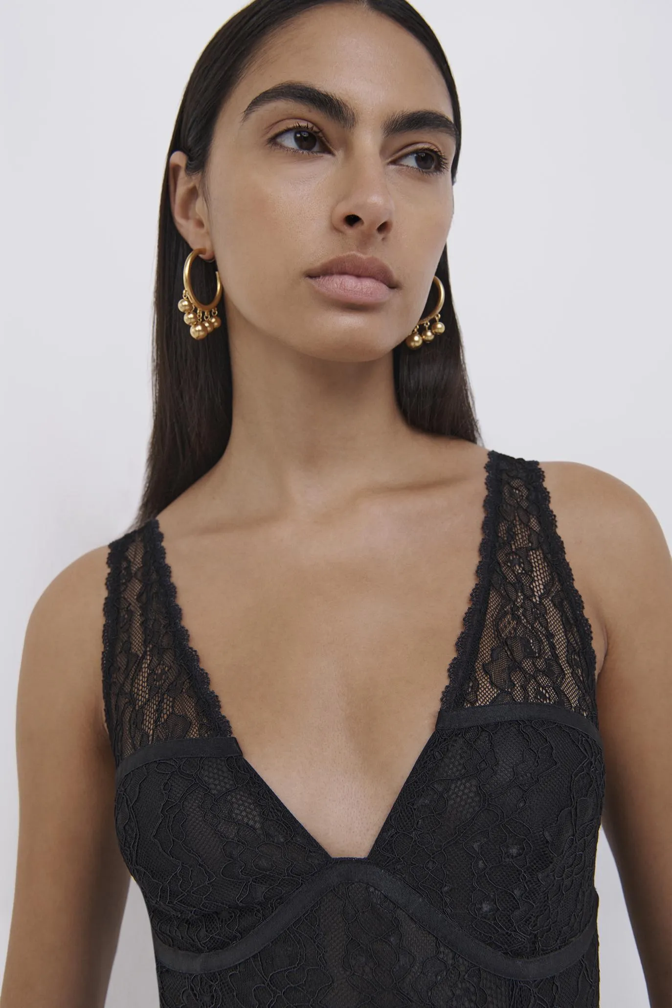 Tristan Lingerie Lace Bodysuit sold by Simkhai product image thumbnail 3