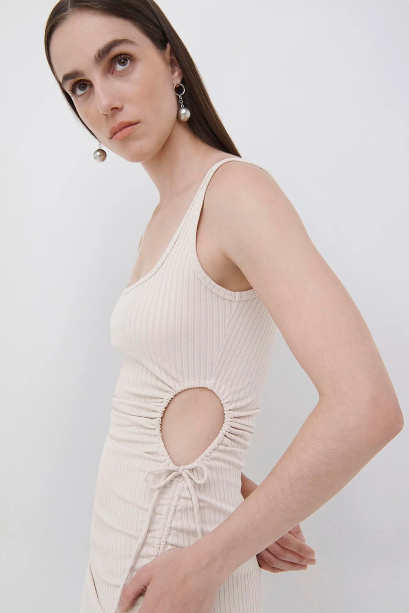 Rumer Tank Dress sold by Simkhai product image thumbnail 3