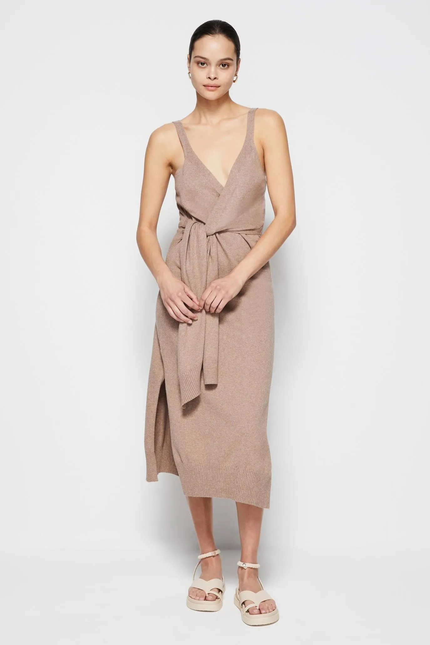 Ezra Wrap Dress sold by Simkhai product image thumbnail 3