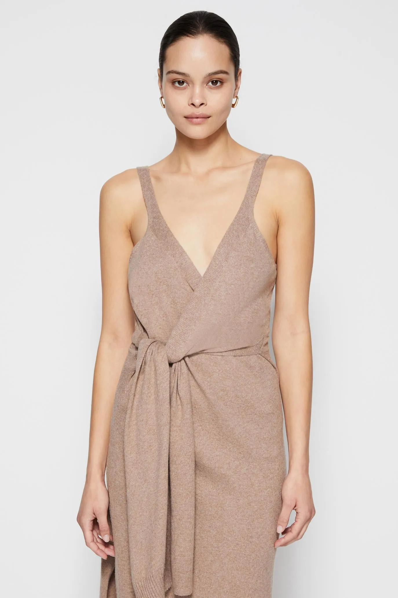 Ezra Wrap Dress sold by Simkhai product image thumbnail 4