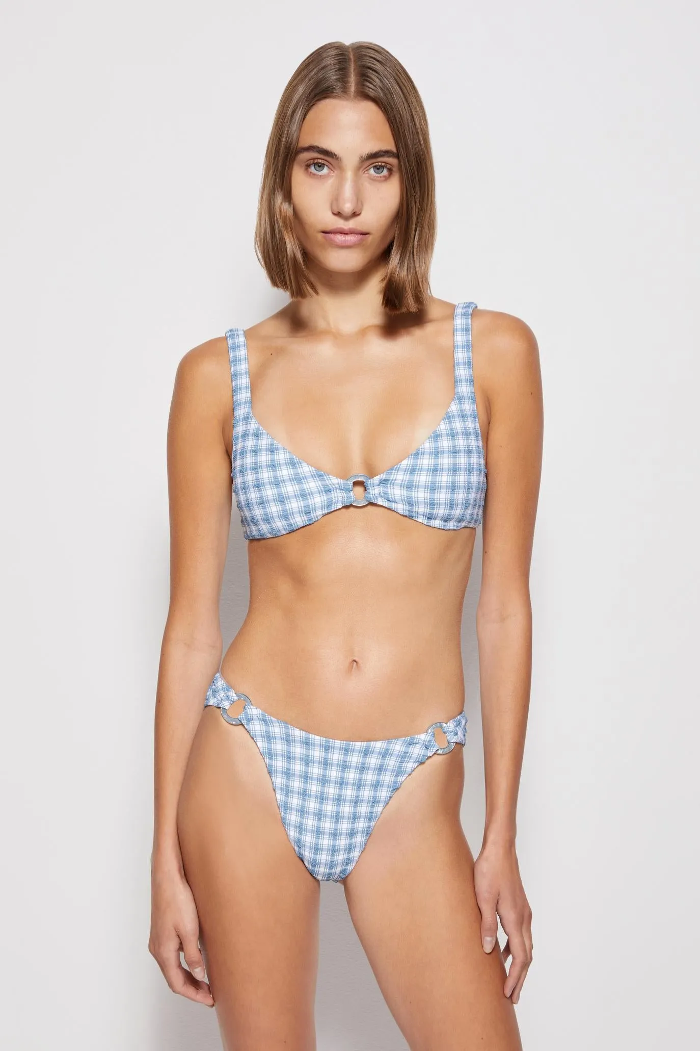 Astrid Bikini Top sold by Simkhai