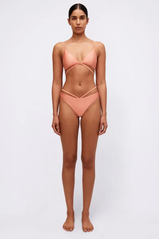 Emmalynn Bikini Bottom sold by Simkhai