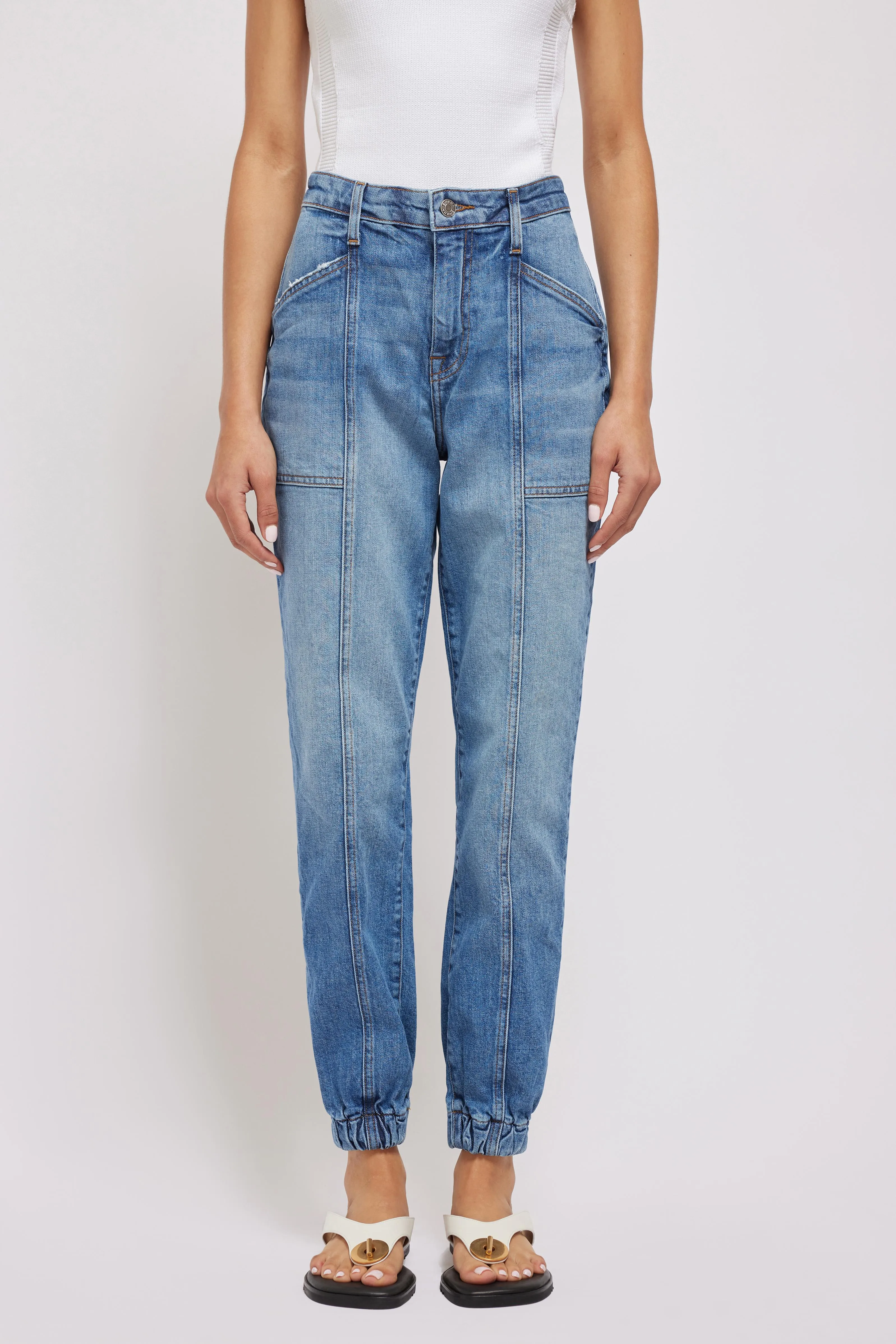 Wylie Jogger sold by Simkhai product image thumbnail 4