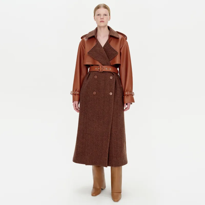 Doni Coat sold by Simkhai