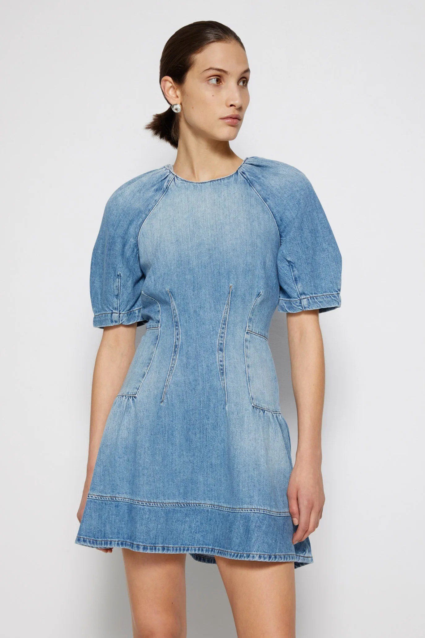 Holland Denim Dress sold by Simkhai product image thumbnail 2