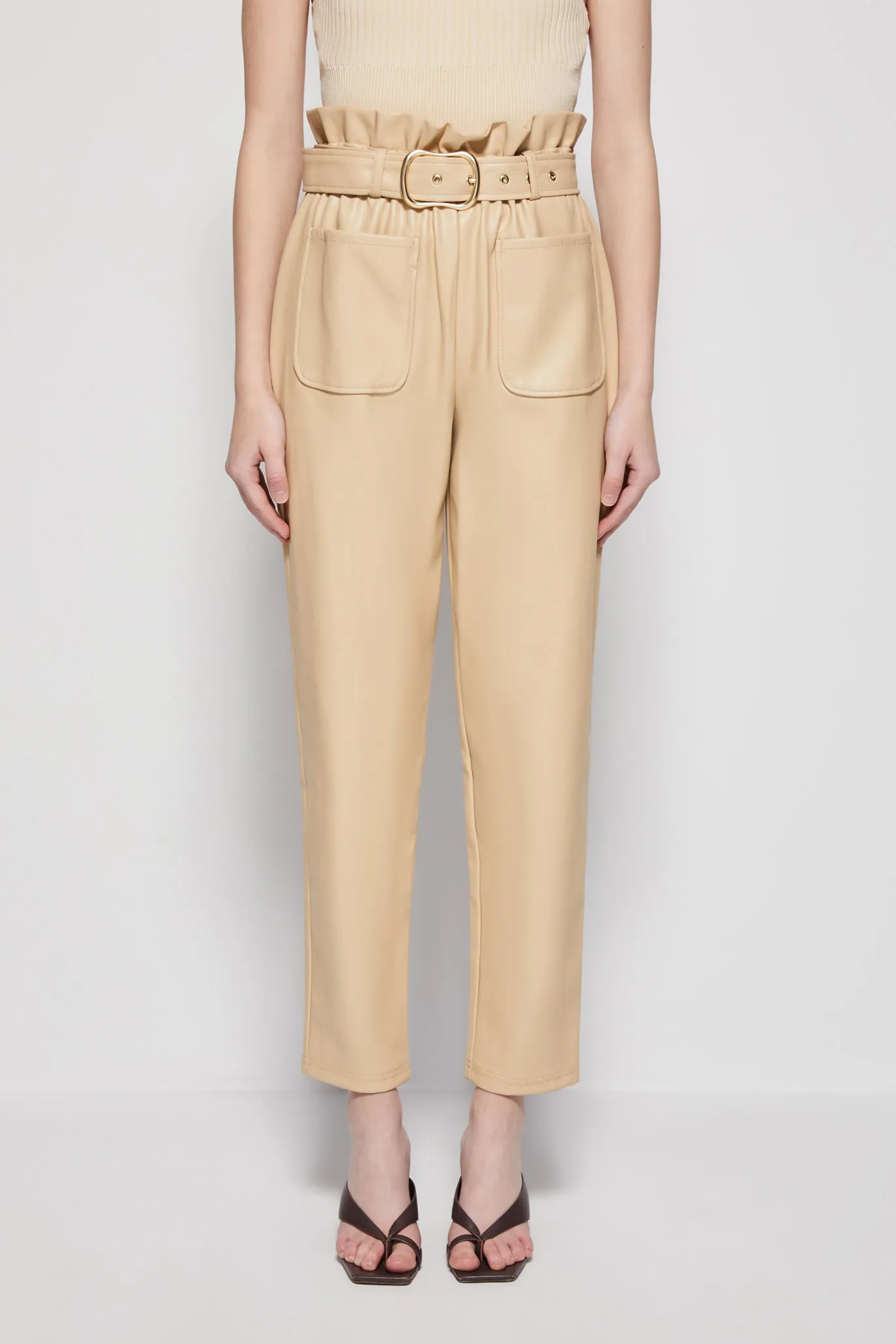 Renata Vegan Leather Pant sold by Simkhai product image thumbnail 2
