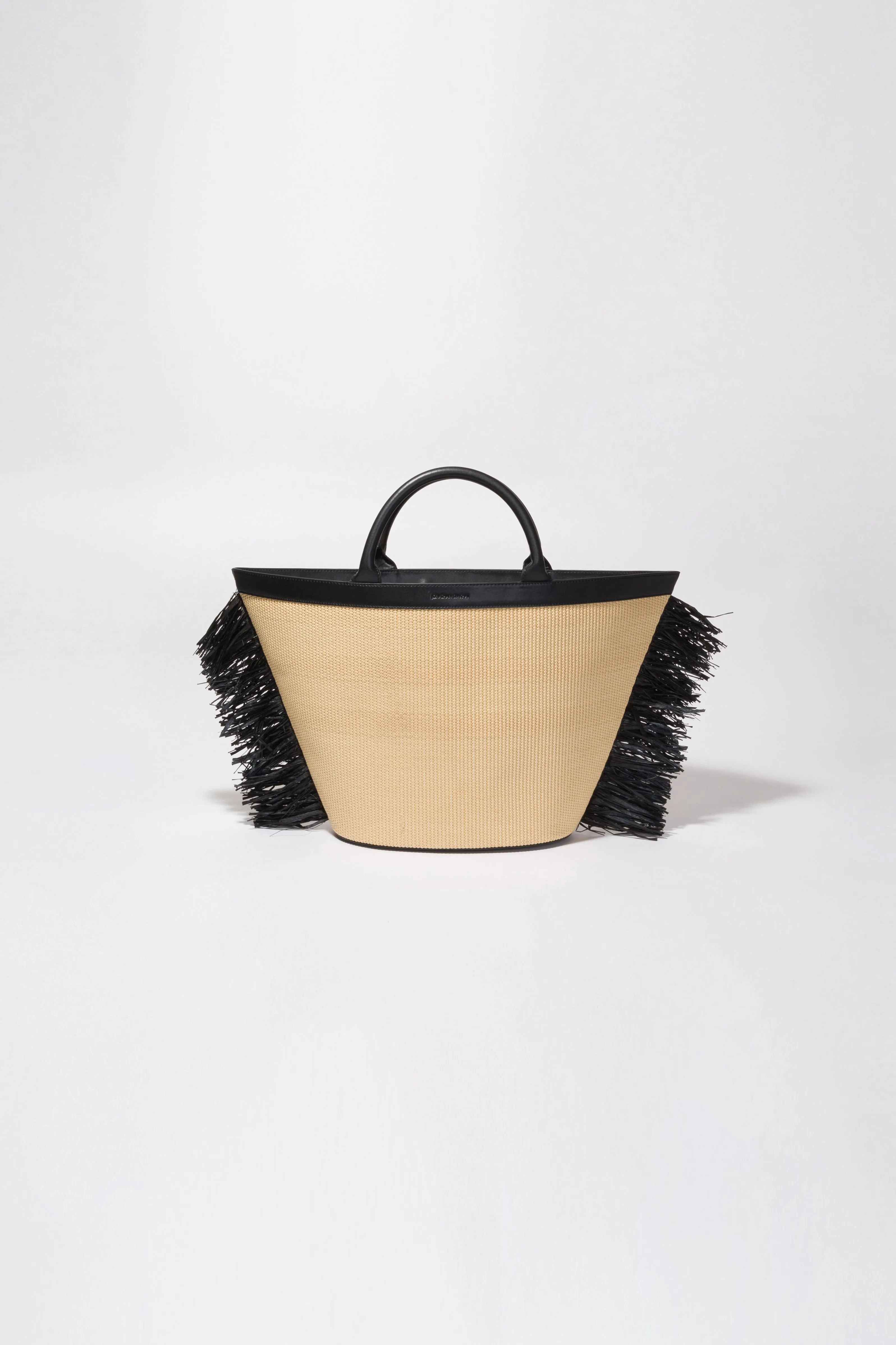 Danya Raffia Beach Tote sold by Simkhai product image thumbnail 2