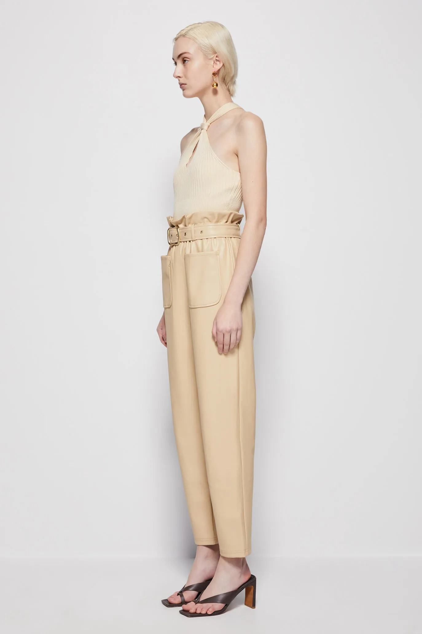 Renata Vegan Leather Pant sold by Simkhai product image thumbnail 5