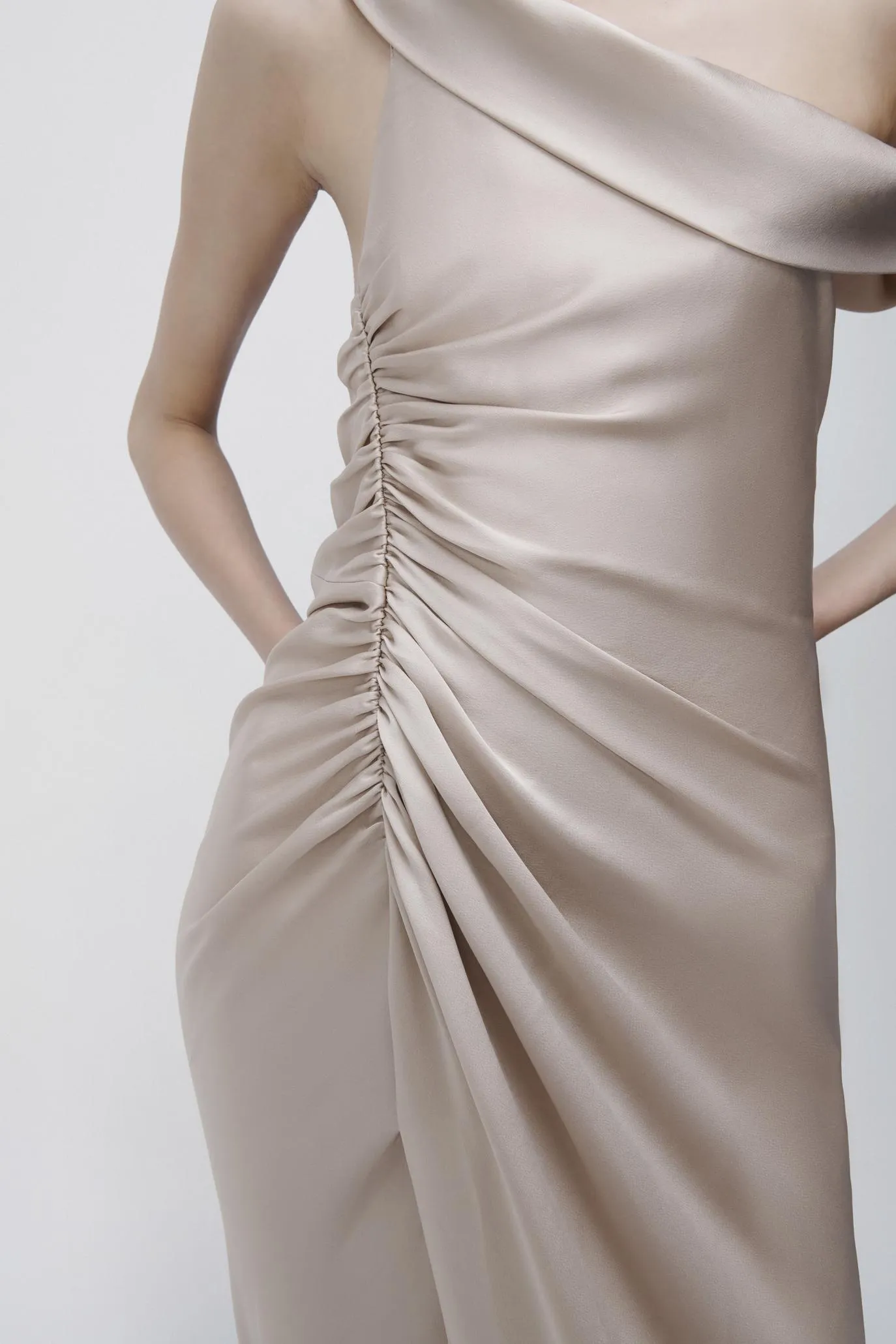 Sahar Cold Shoulder Gown sold by Simkhai product image thumbnail 3