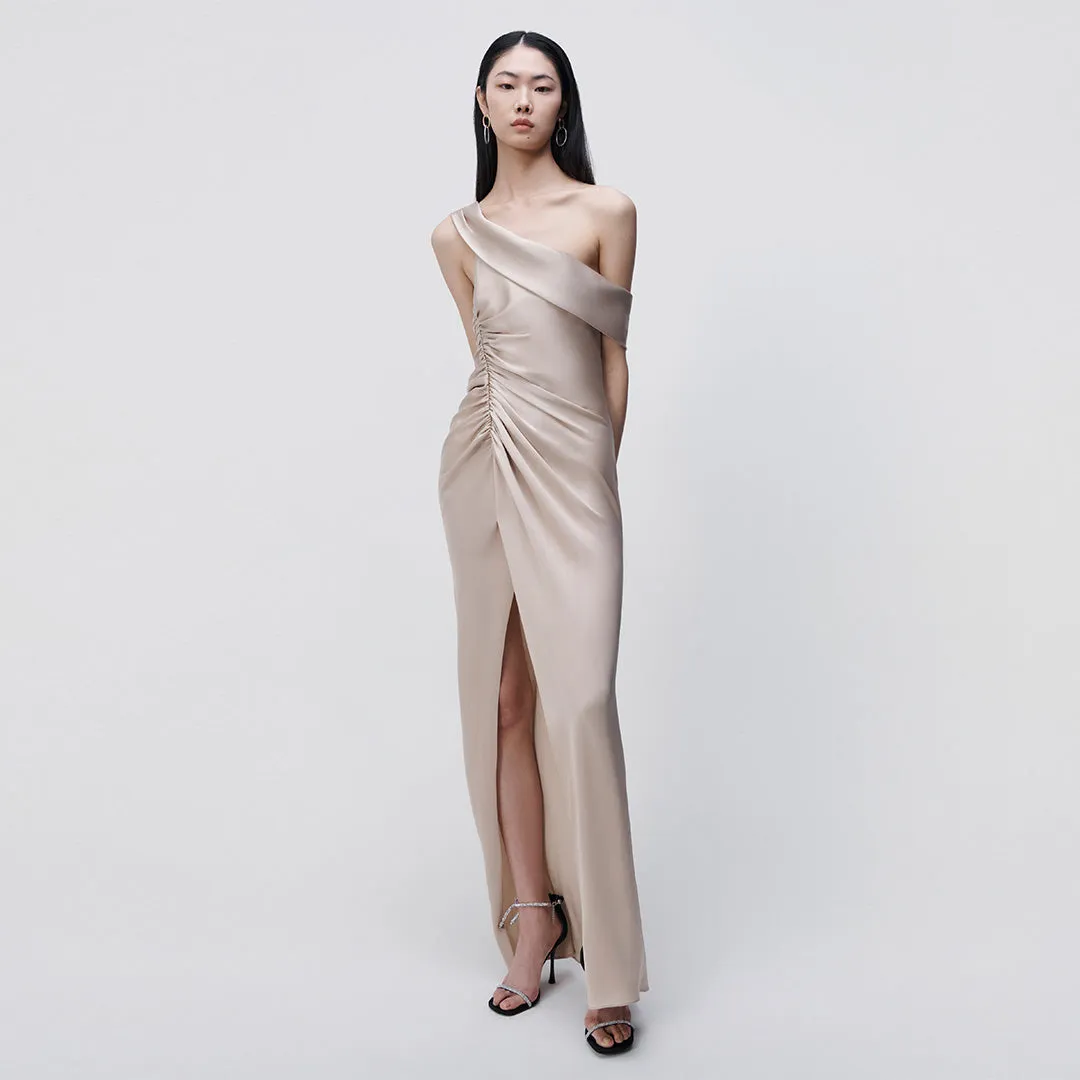 Sahar Cold Shoulder Gown sold by Simkhai