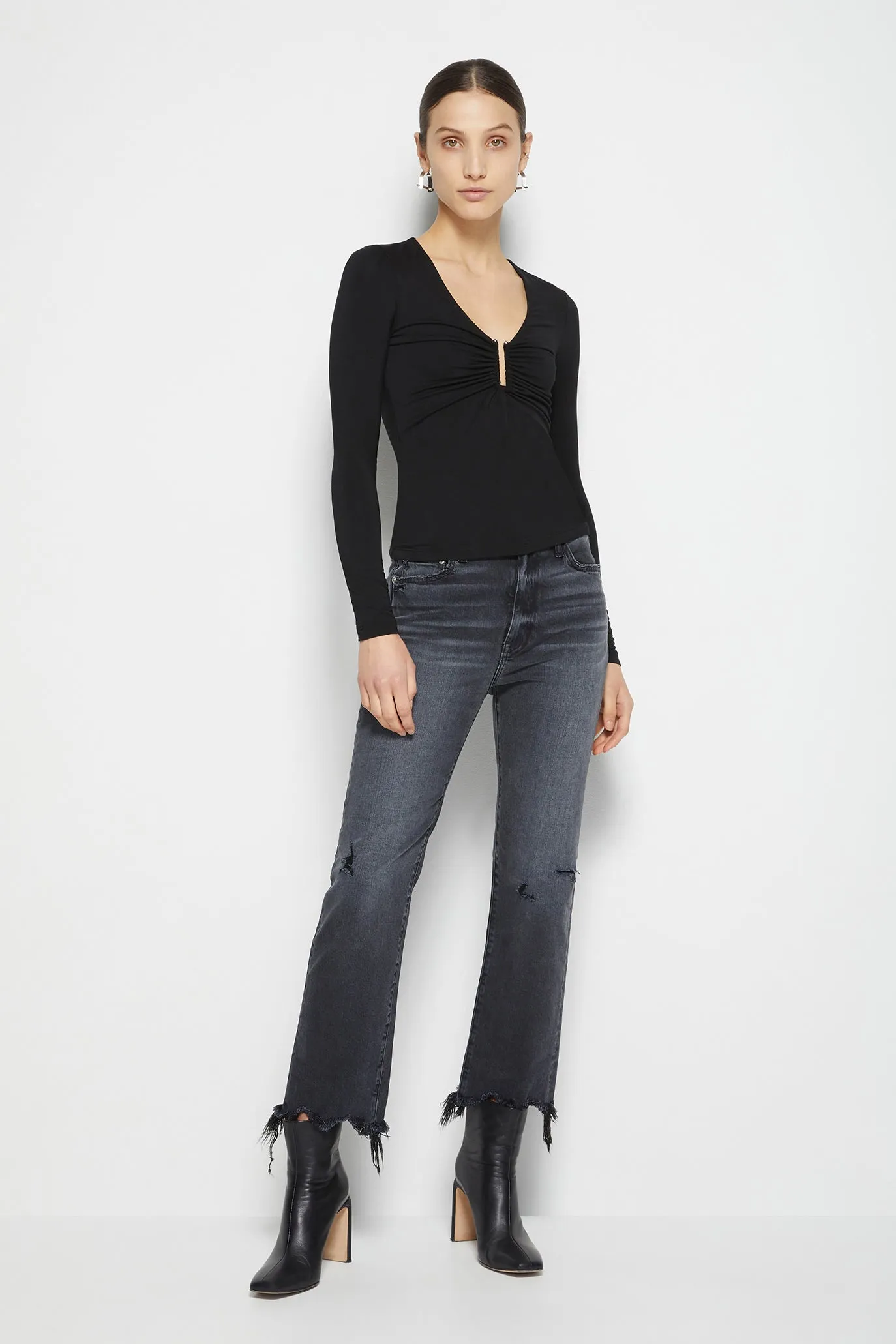 Madeline Hardware Top sold by Simkhai product image thumbnail 4