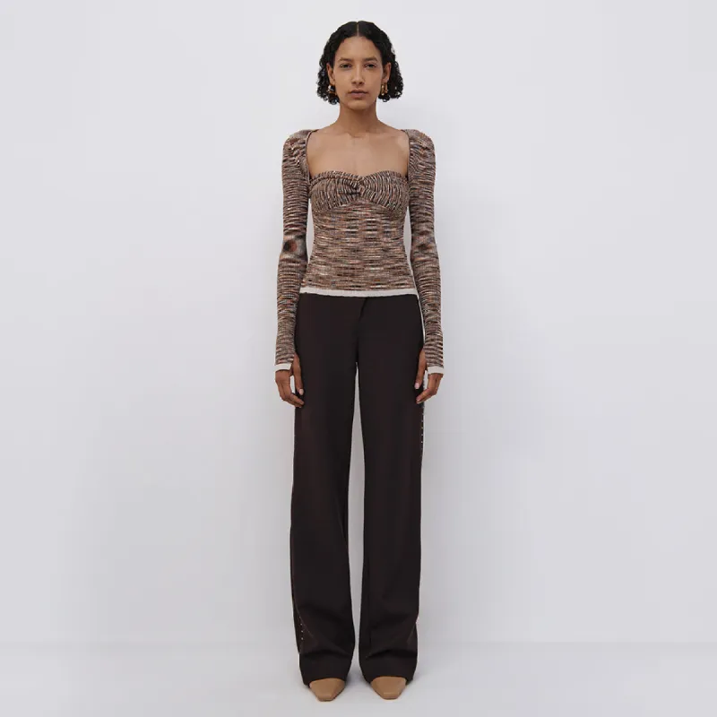 Vesna Space Dye Top made by Simkhai