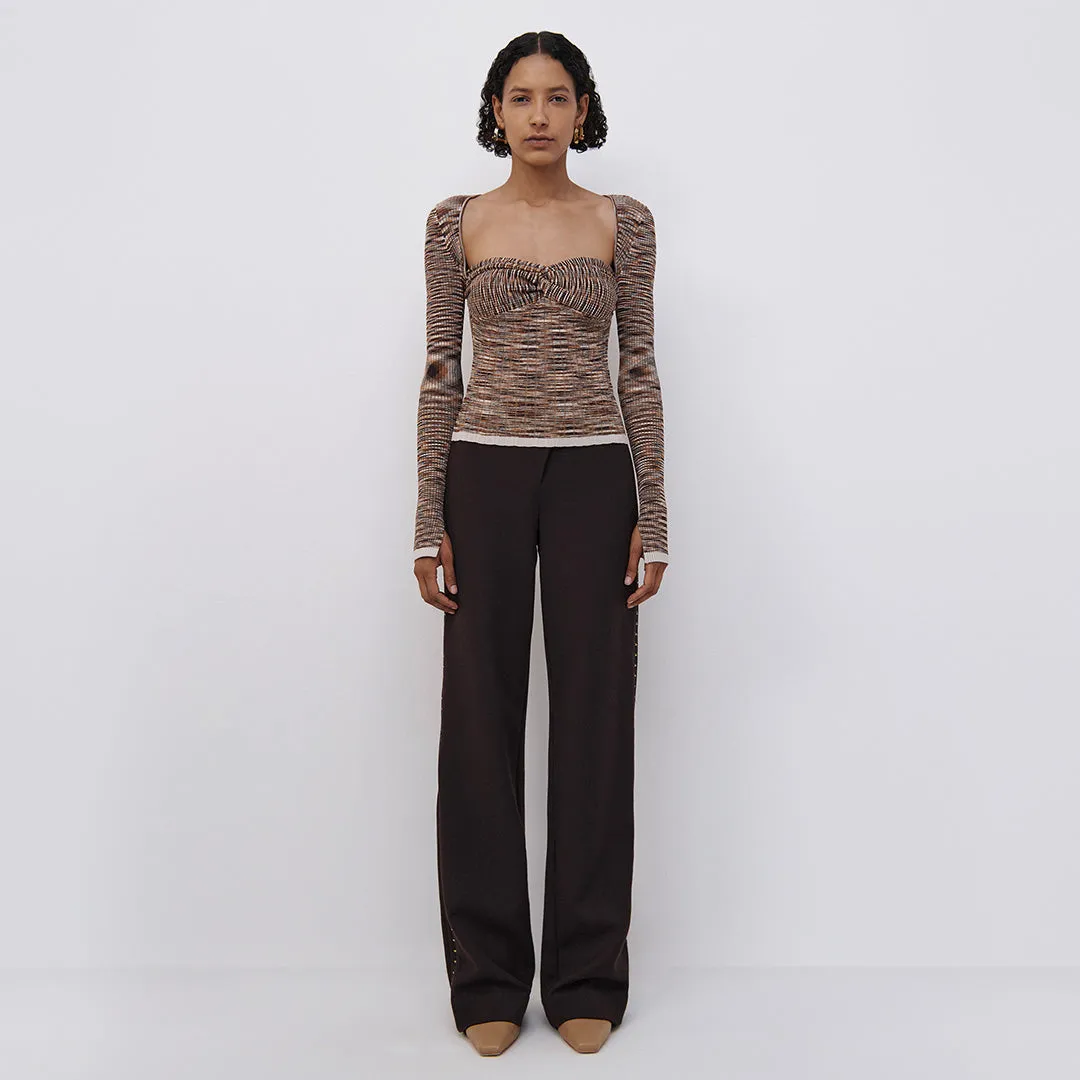 Vesna Space Dye Top sold by Simkhai