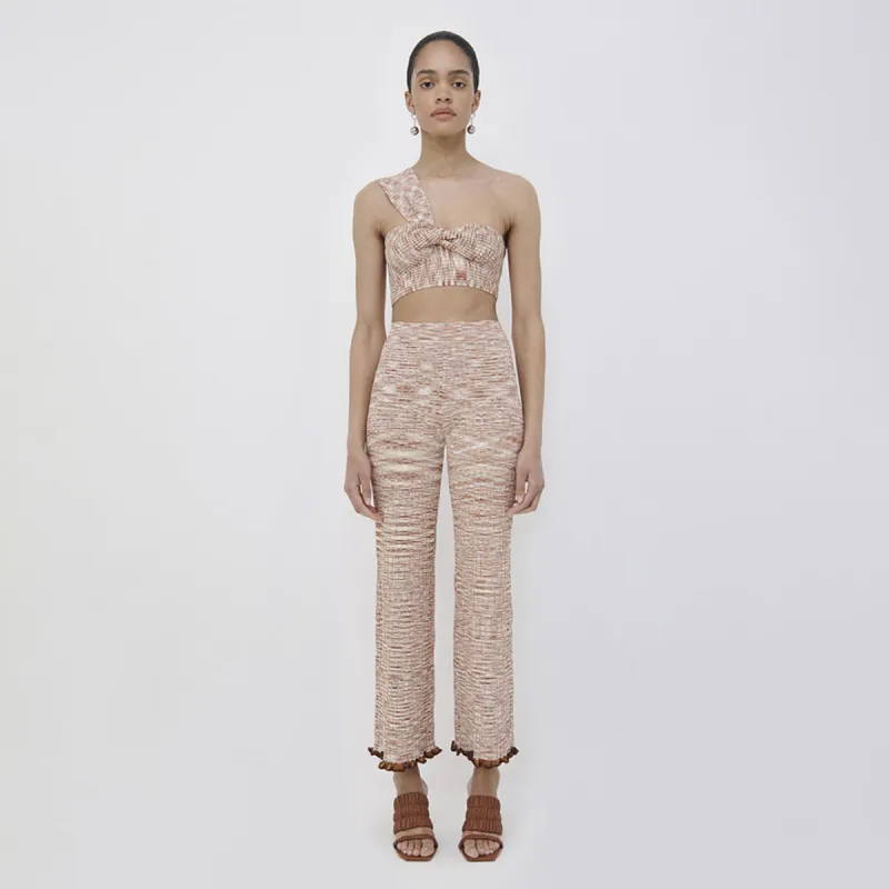 Grayson Space Dye Pant sold by Simkhai