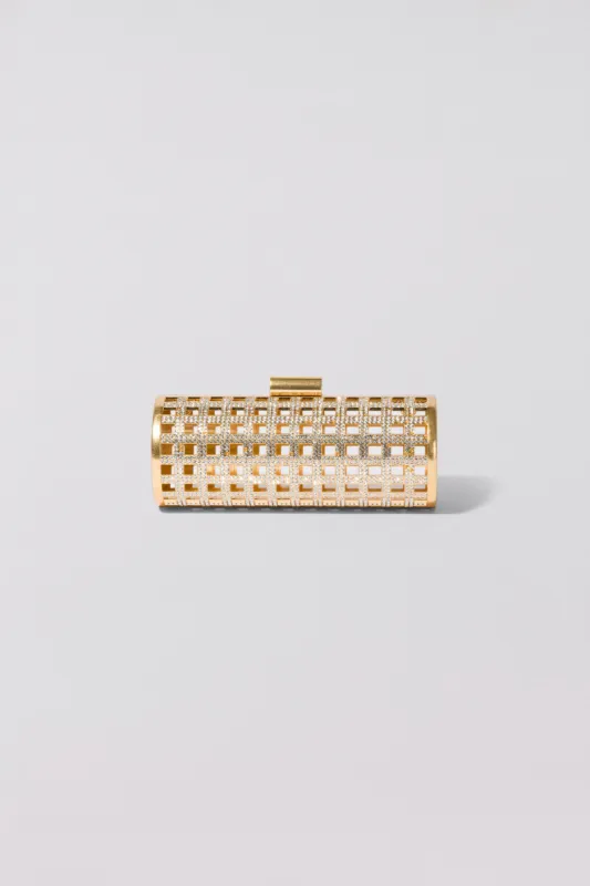 Aviary Clutch sold by Simkhai