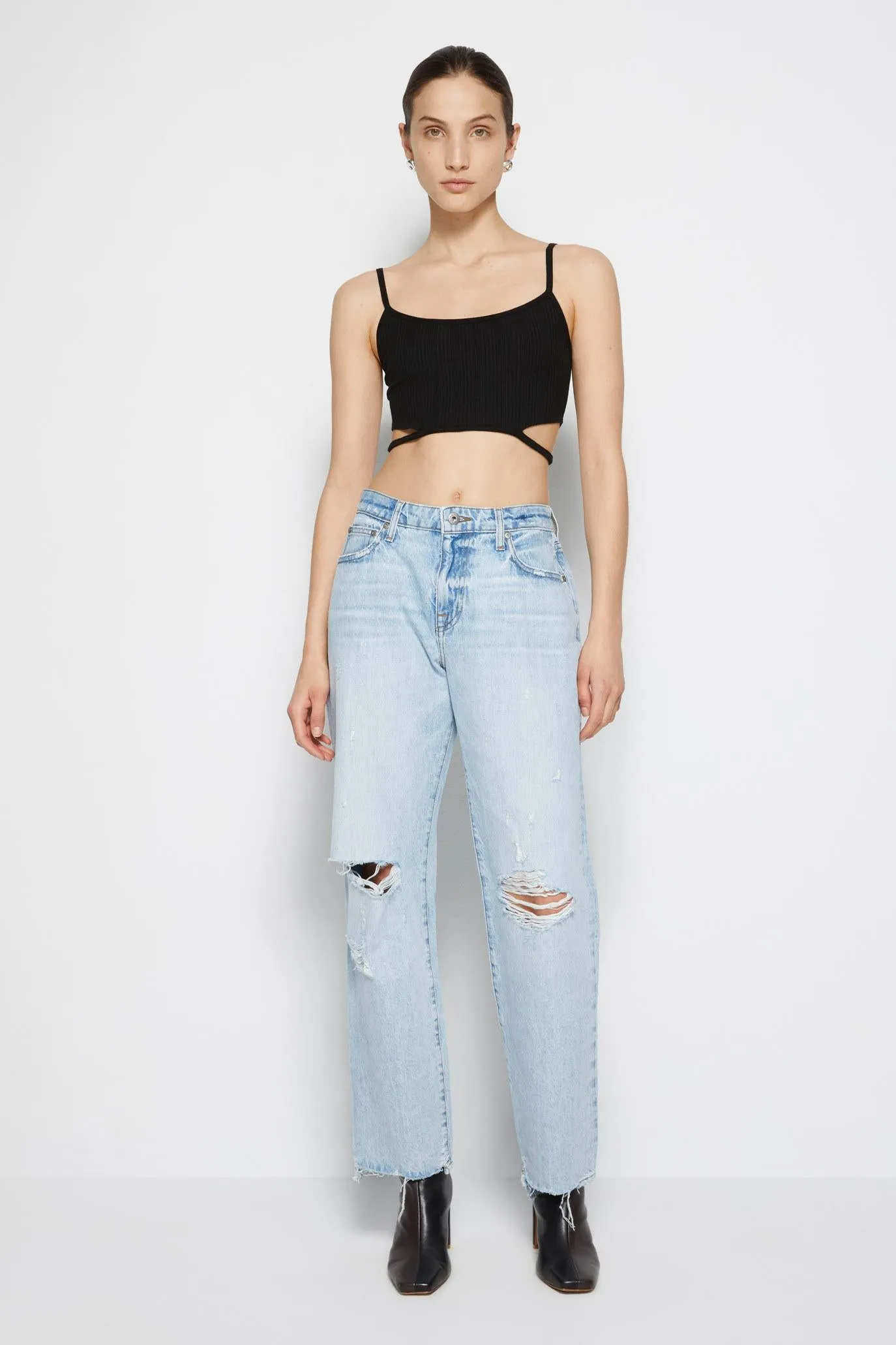 Elliana Everyday Crop Top sold by Simkhai product image thumbnail 4