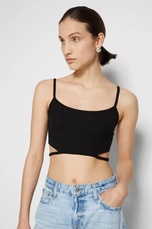 Elliana Everyday Crop Top sold by Simkhai
