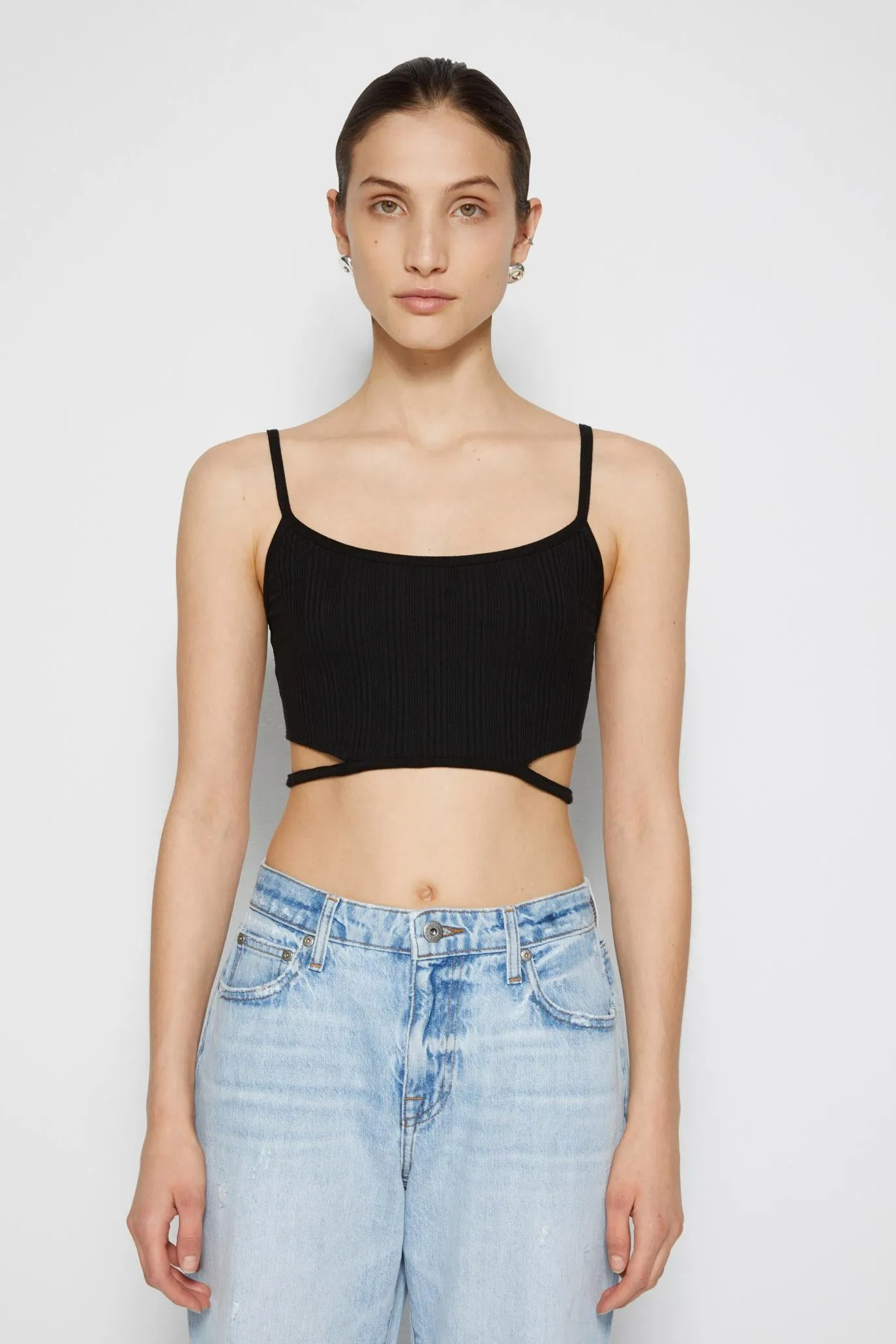 Elliana Everyday Crop Top sold by Simkhai product image thumbnail 3