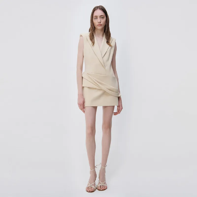 Messina Blazer Mini Dress made by Simkhai